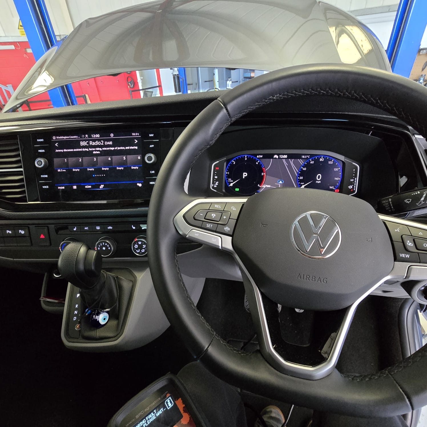 VW T6.1 digital dash retrofit seamless integration