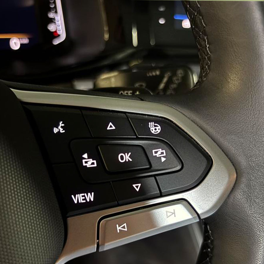 Heated Steering Retrofit VW T6.1 No Retirm