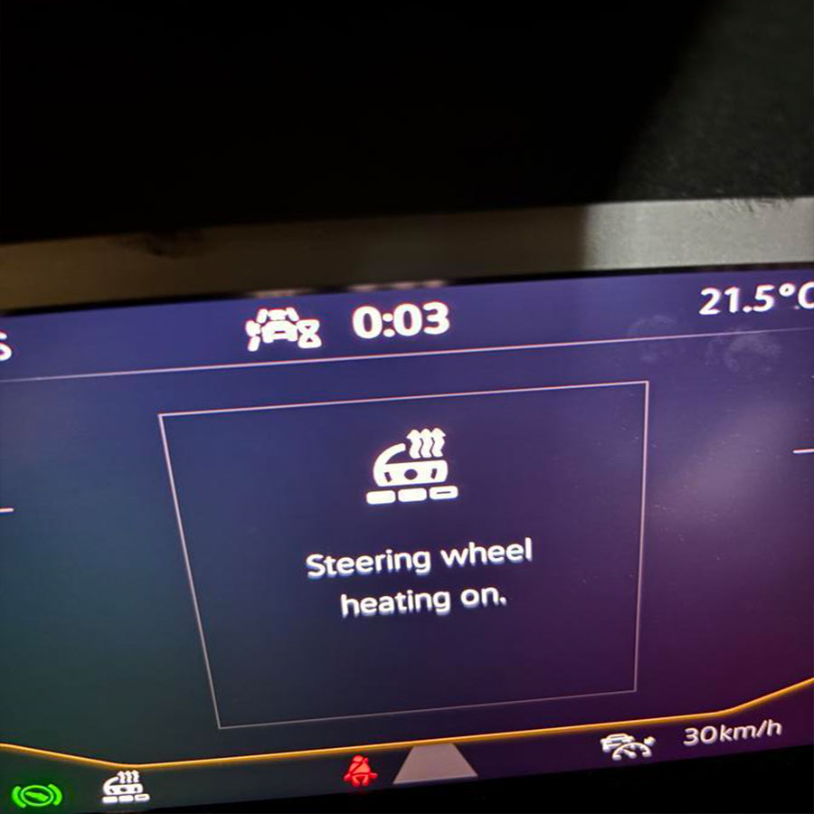 VW T6.1 Heated Steering Wheel Retrofit Upgrade