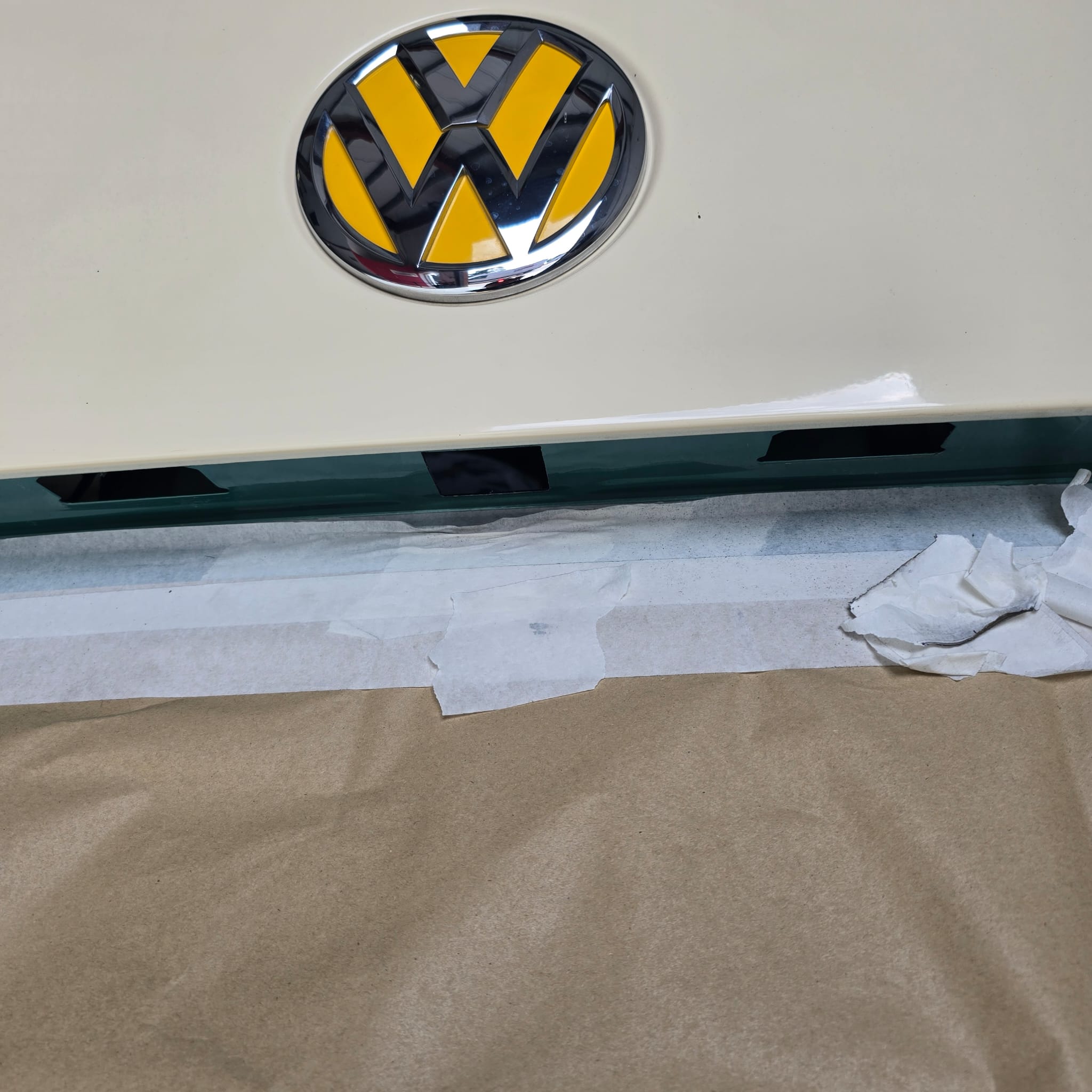 Dynamic Guidelines VW T6.1 Rear View Camera