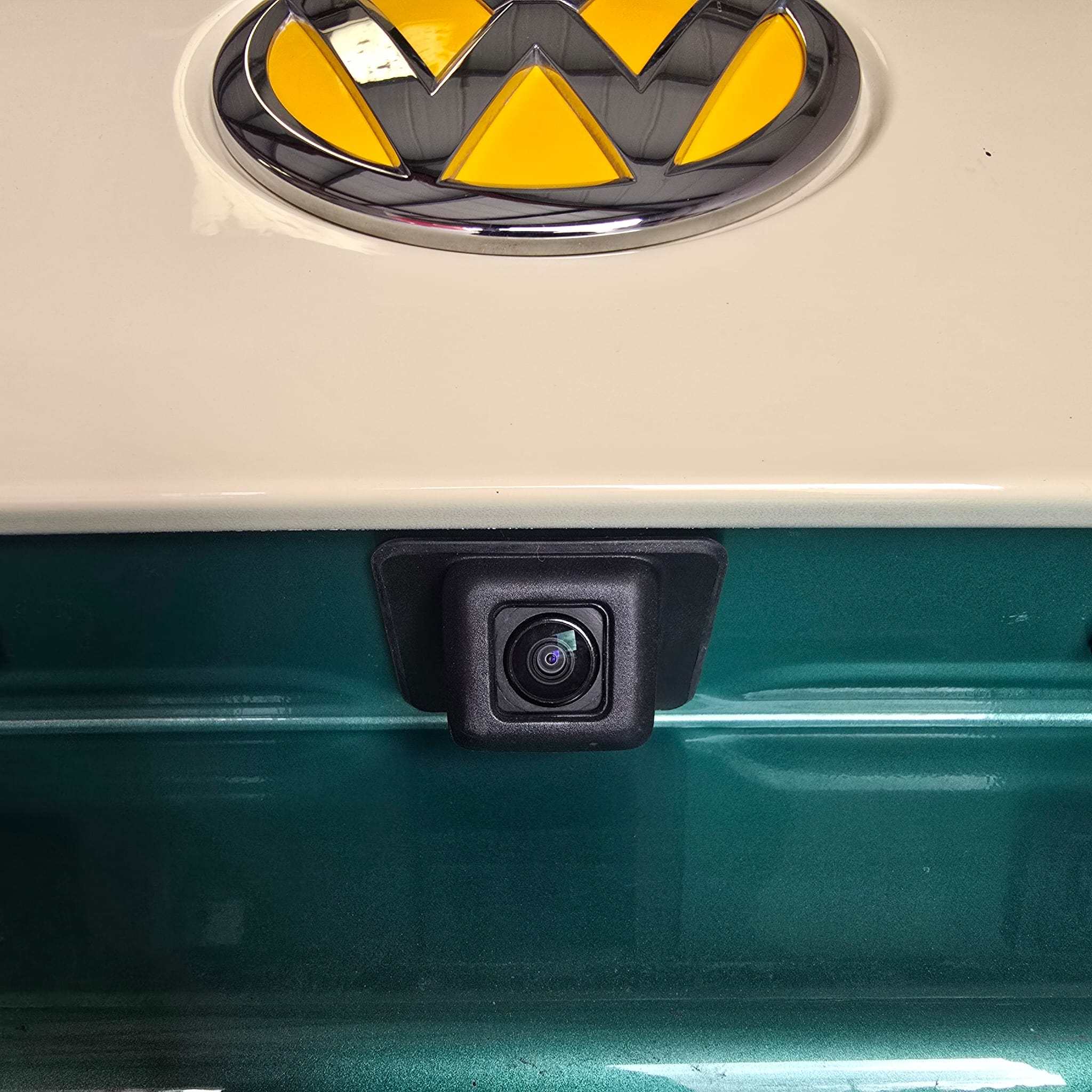 VW T6.1 Rear View Camera Retrofit With Factory Integration