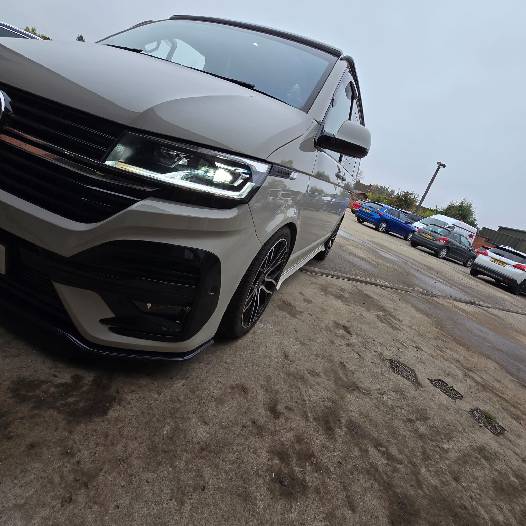 VW Transporter T6.1 Audi RS5 heated seat retrofit