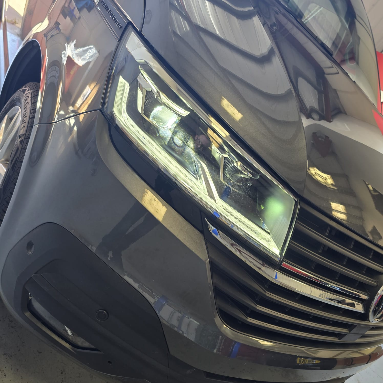 Upgrade your VW T6.1 with a professional OEM LED headlight retrofit