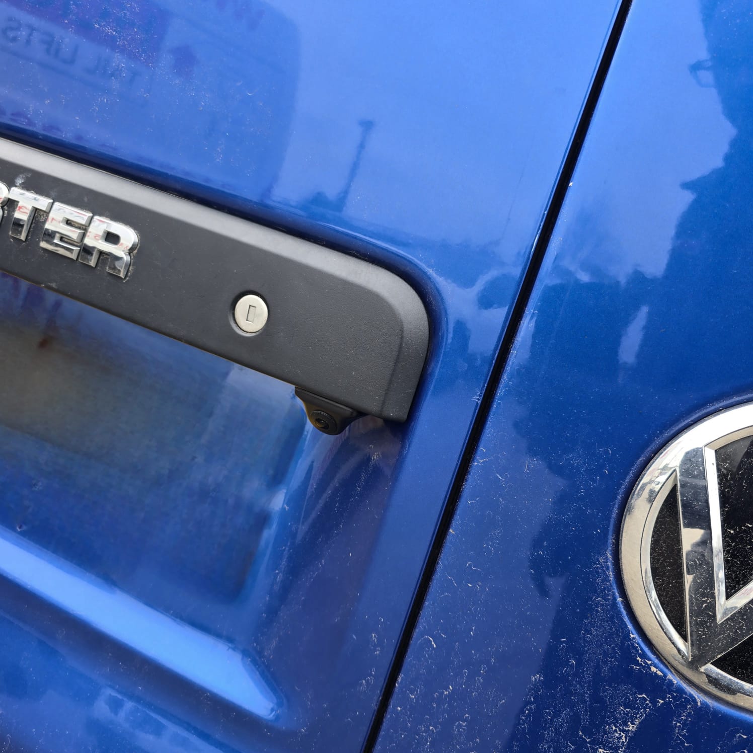 VW T6.1 Rear View Camera Installation