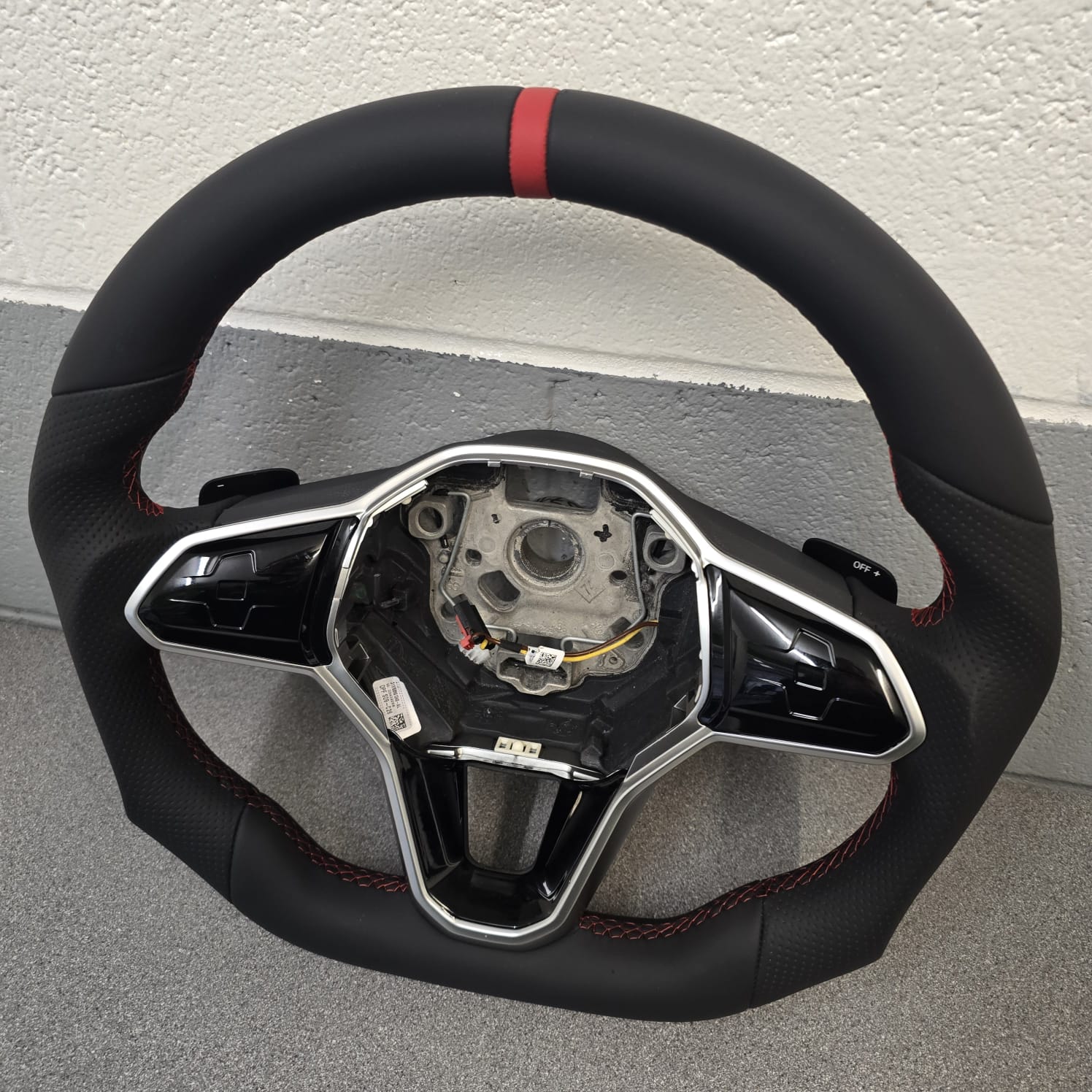 VW T6.1 steering wheel swap with part exchange deal