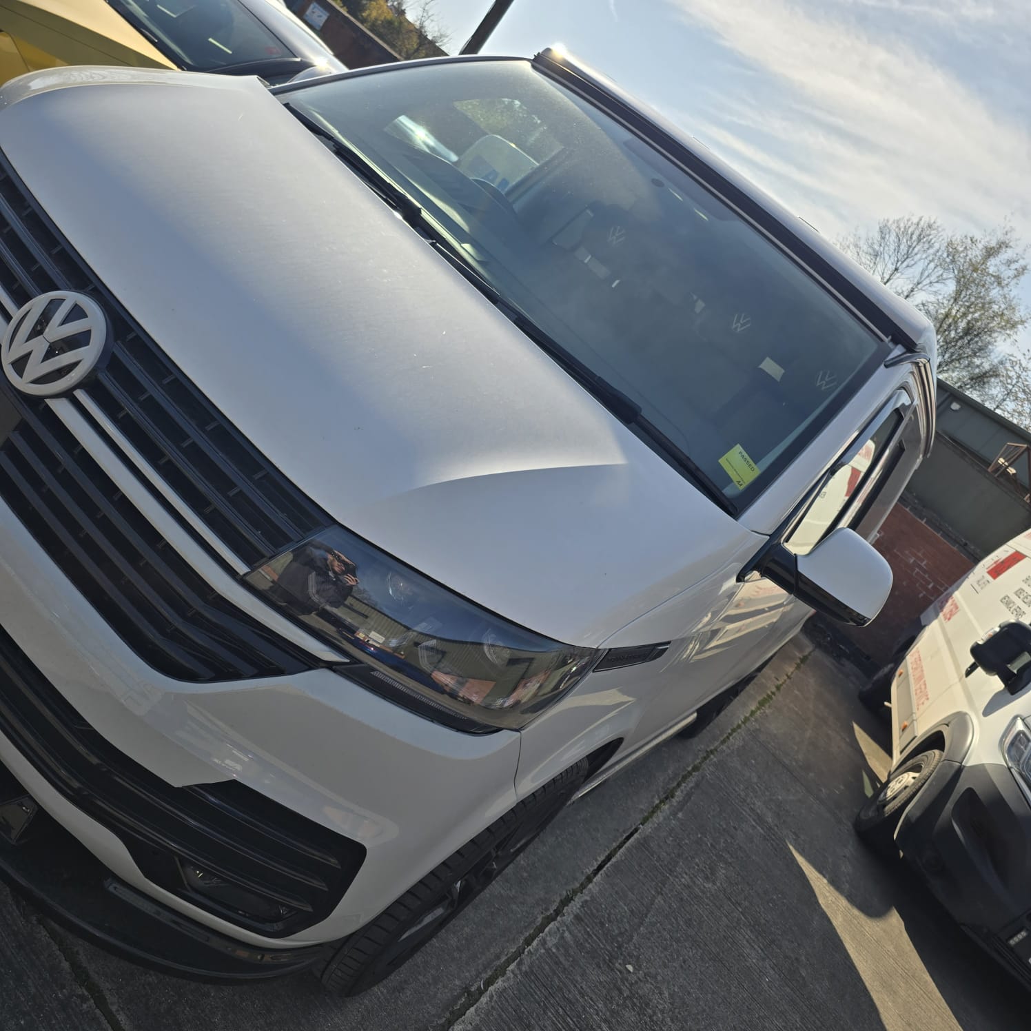 VW T6.1 ACC Retrofit Installation