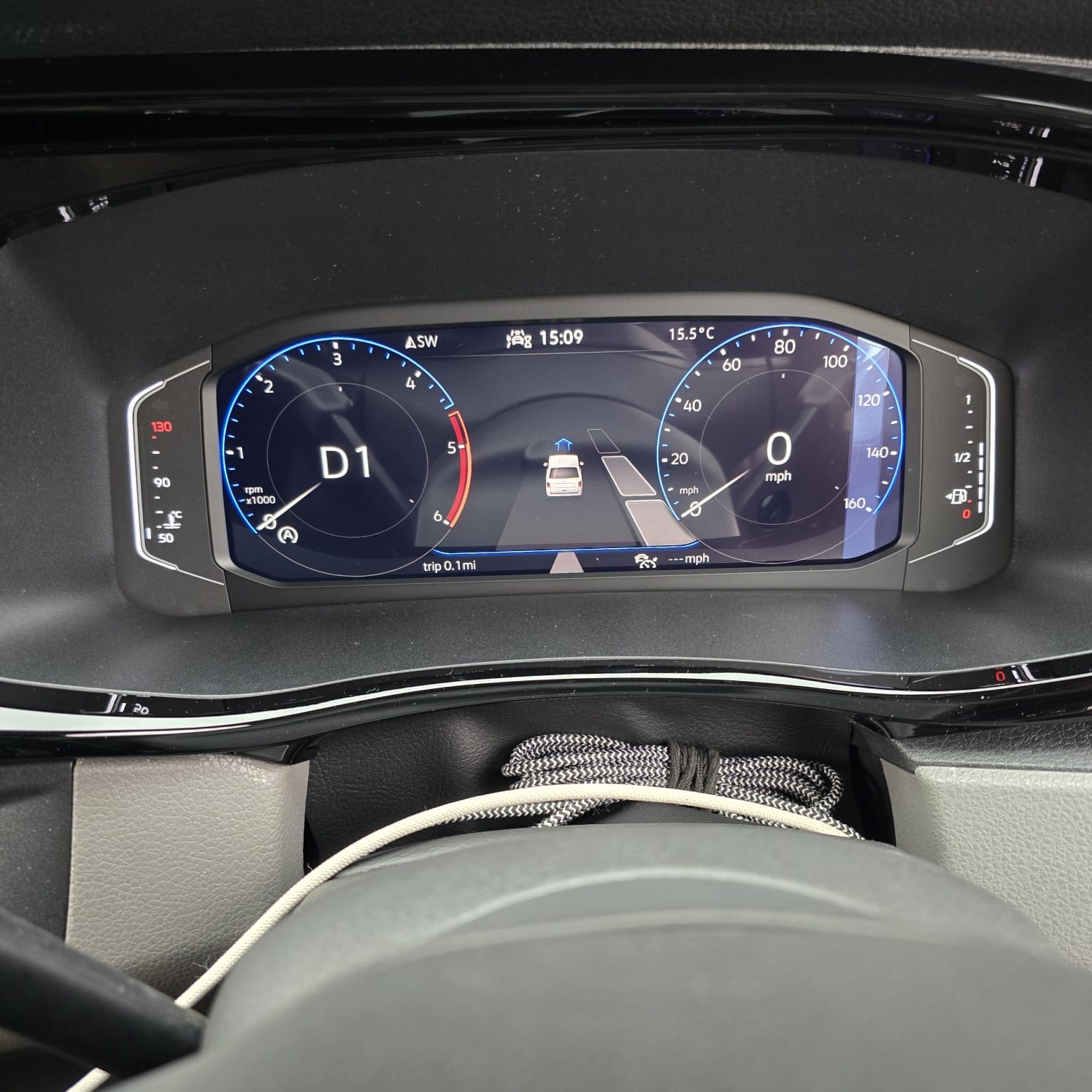 VW T6.1 Park Assist OEM Retrofit Module Wiring