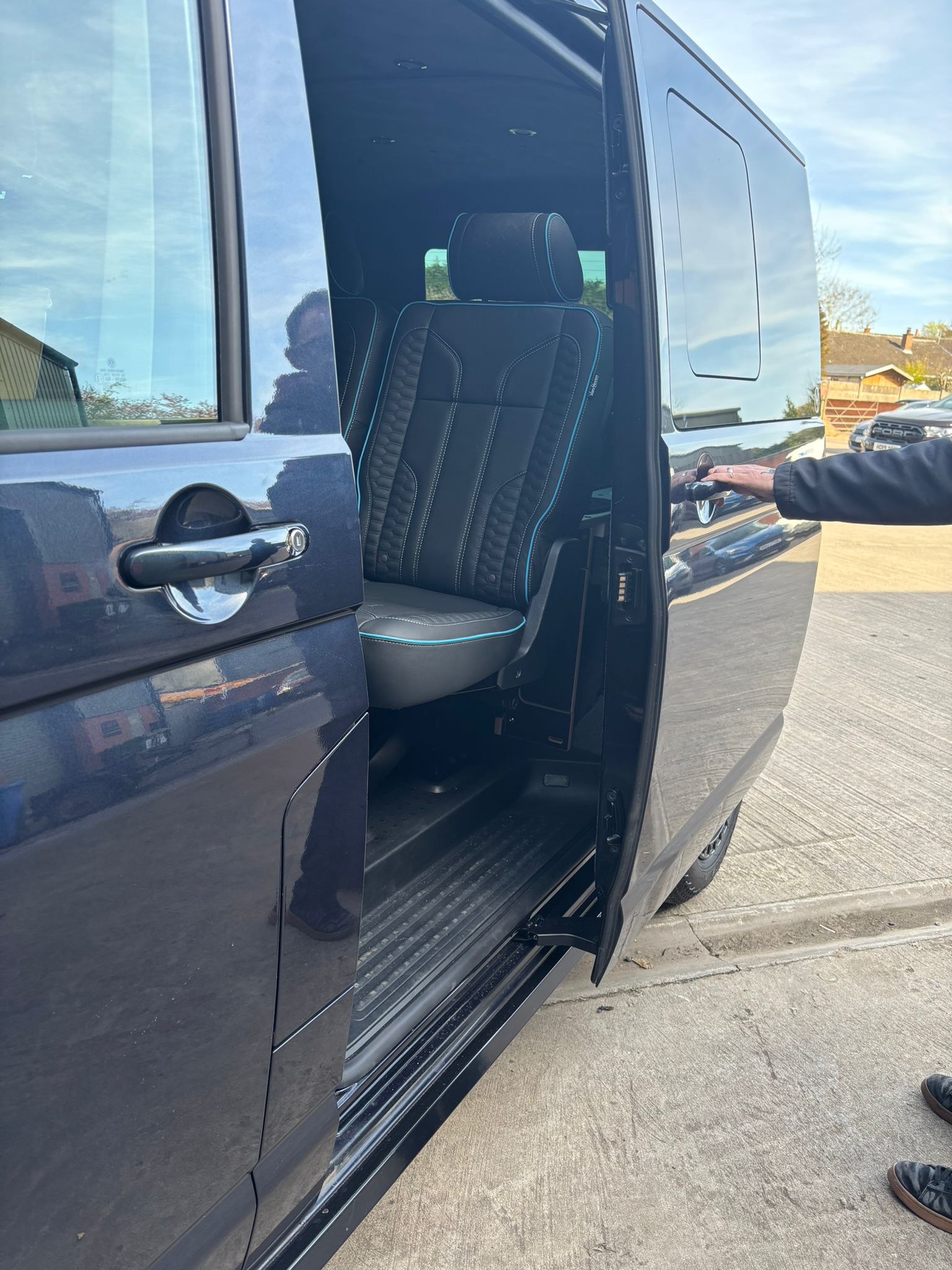 Detailed View of Soft-Close Door Mechanism