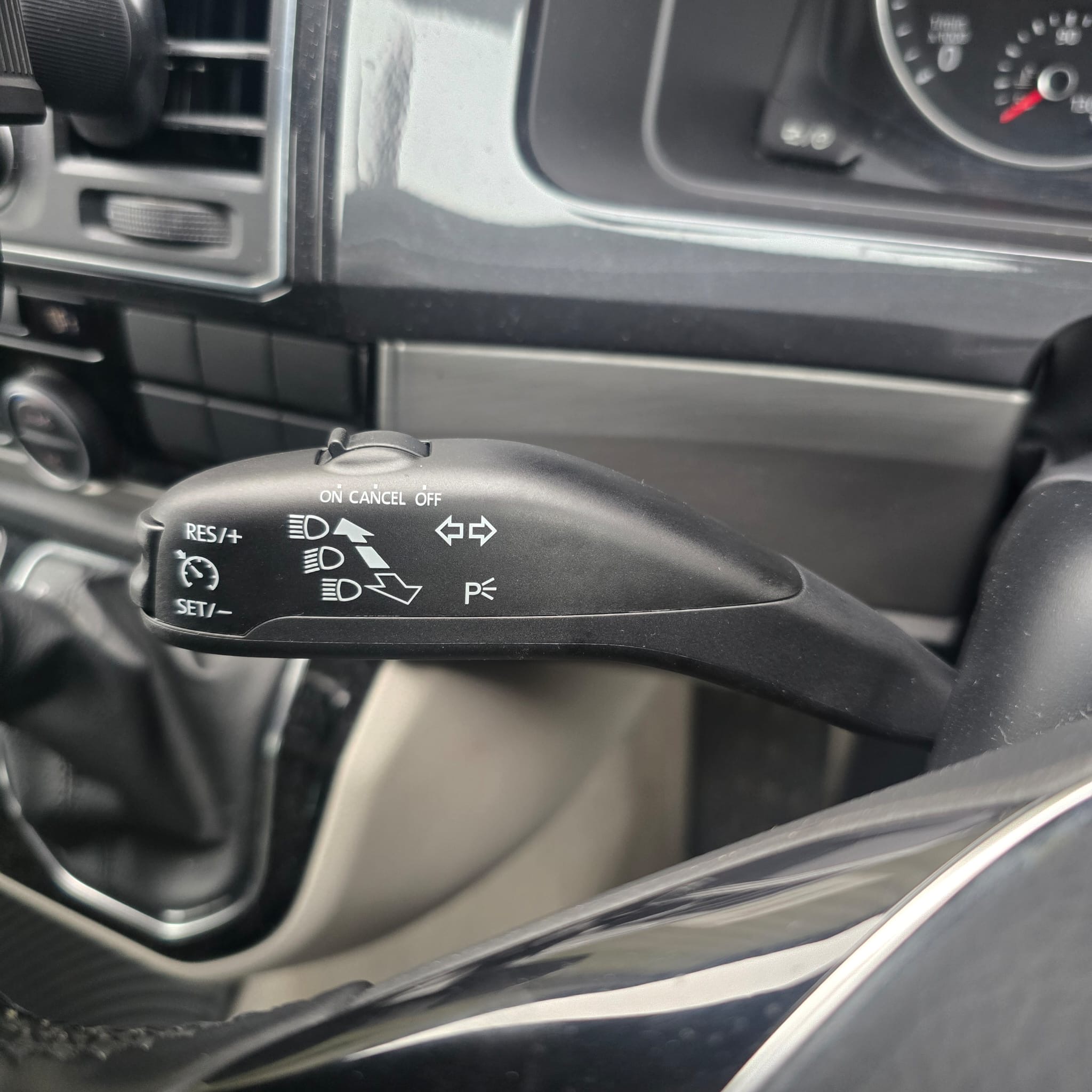 VW T6 California OEM cruise retrofit complete