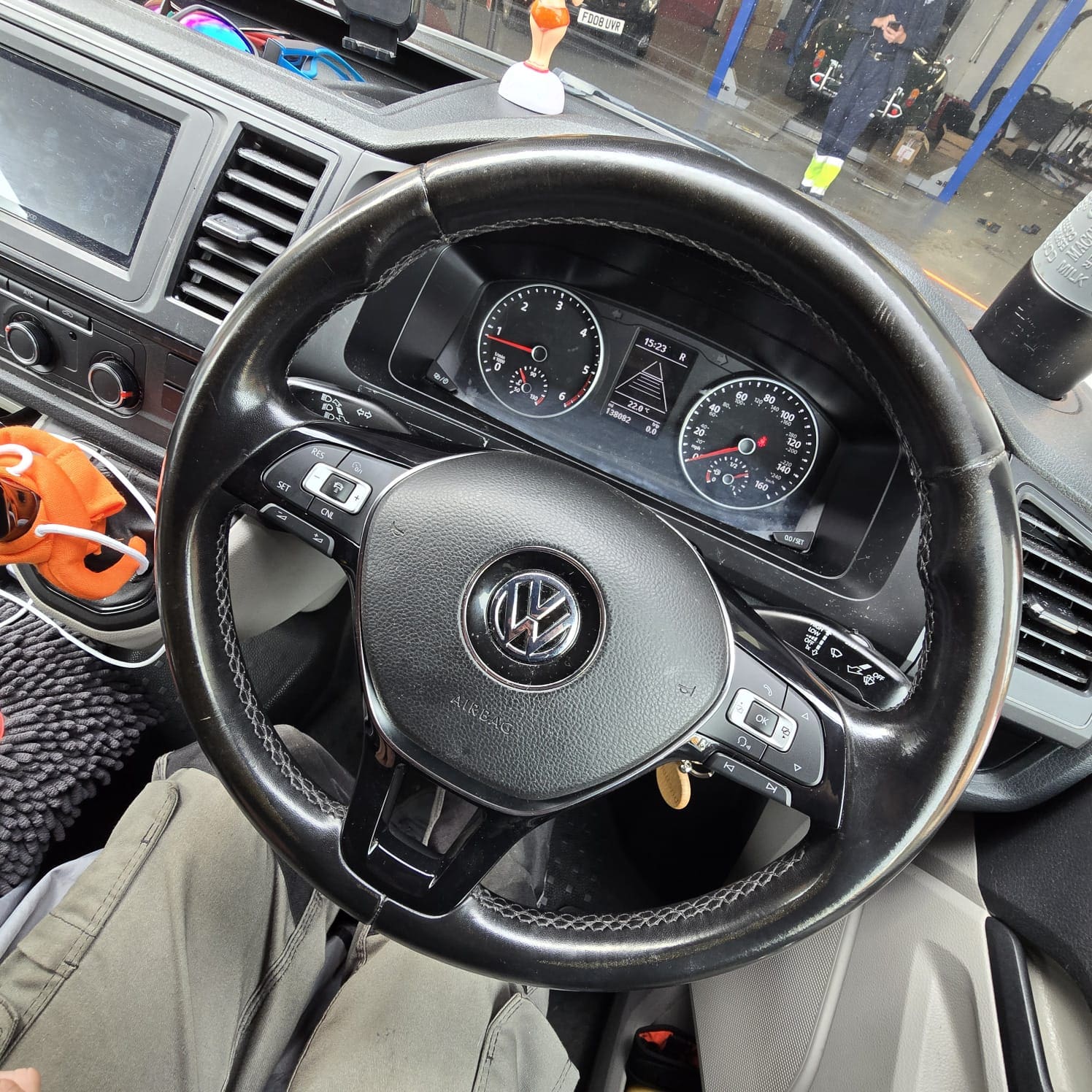 Radar Sensor Integration VW T6 Retrofit