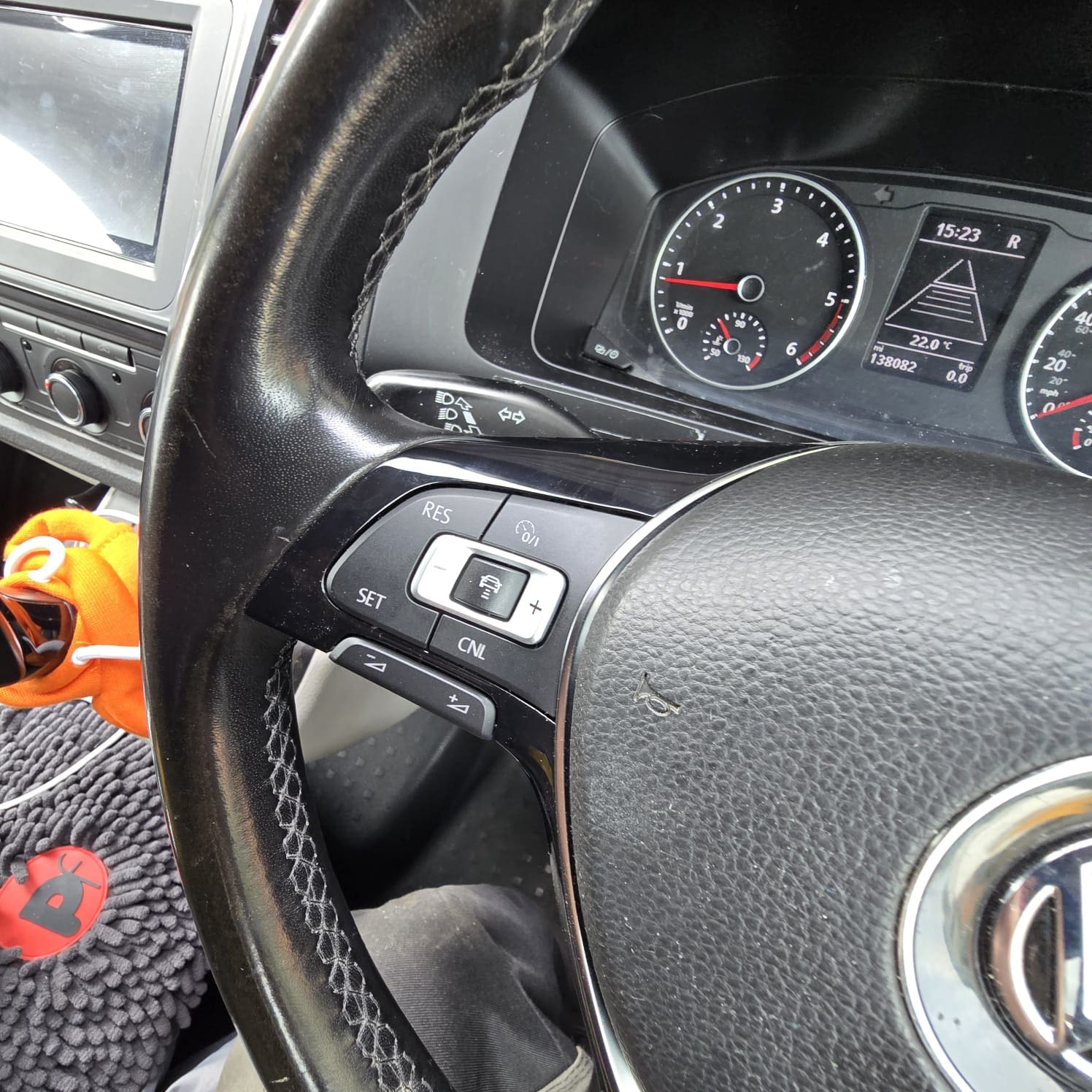 Seamless Integration Adaptive Cruise VW T6
