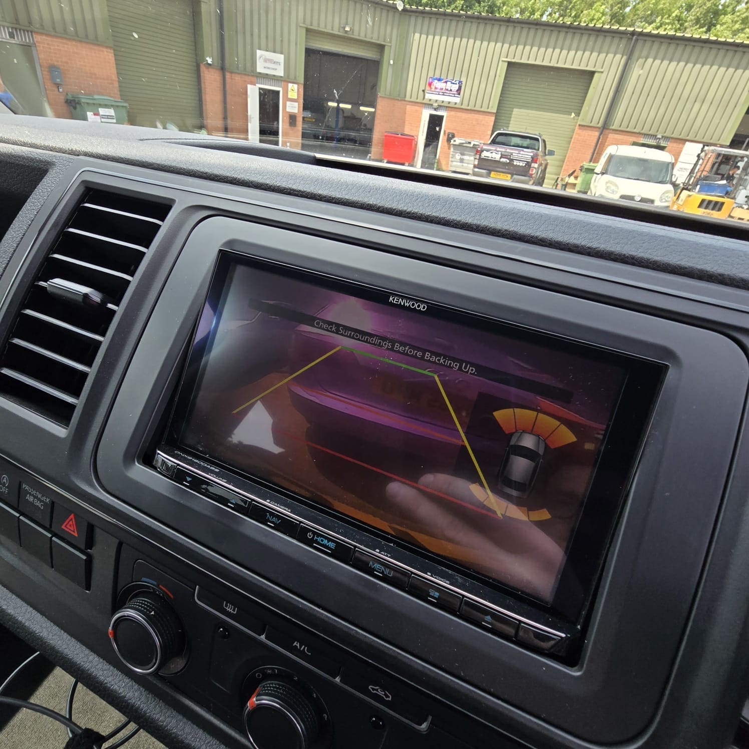 VW T6 ACC and interior upgrade Nuneaton