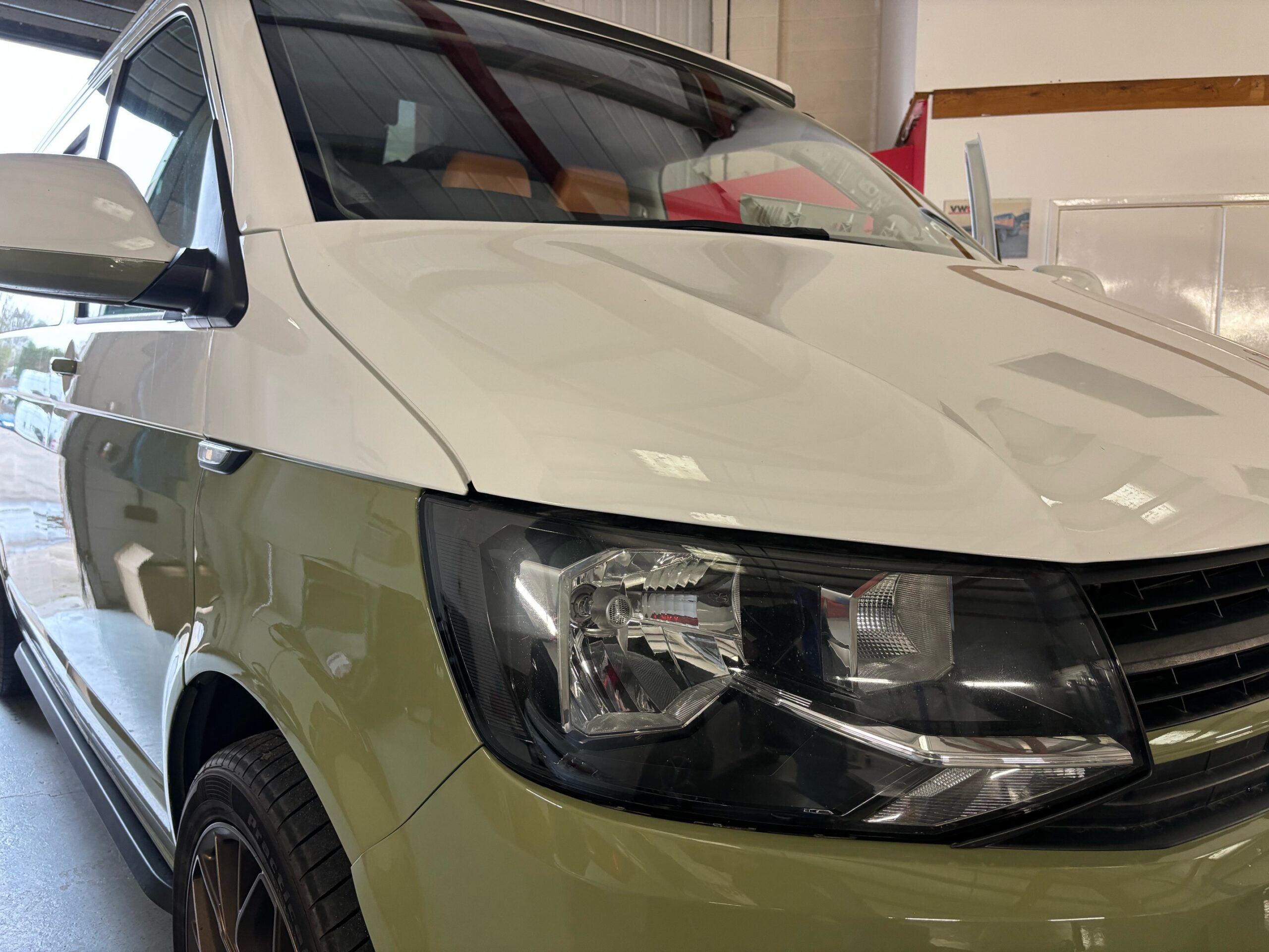 Detailed view of the Alpine INE-F904DC navigation system