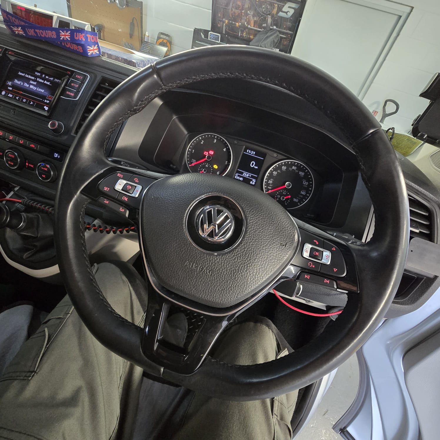 Factory-Style ACC Retrofit VW T6