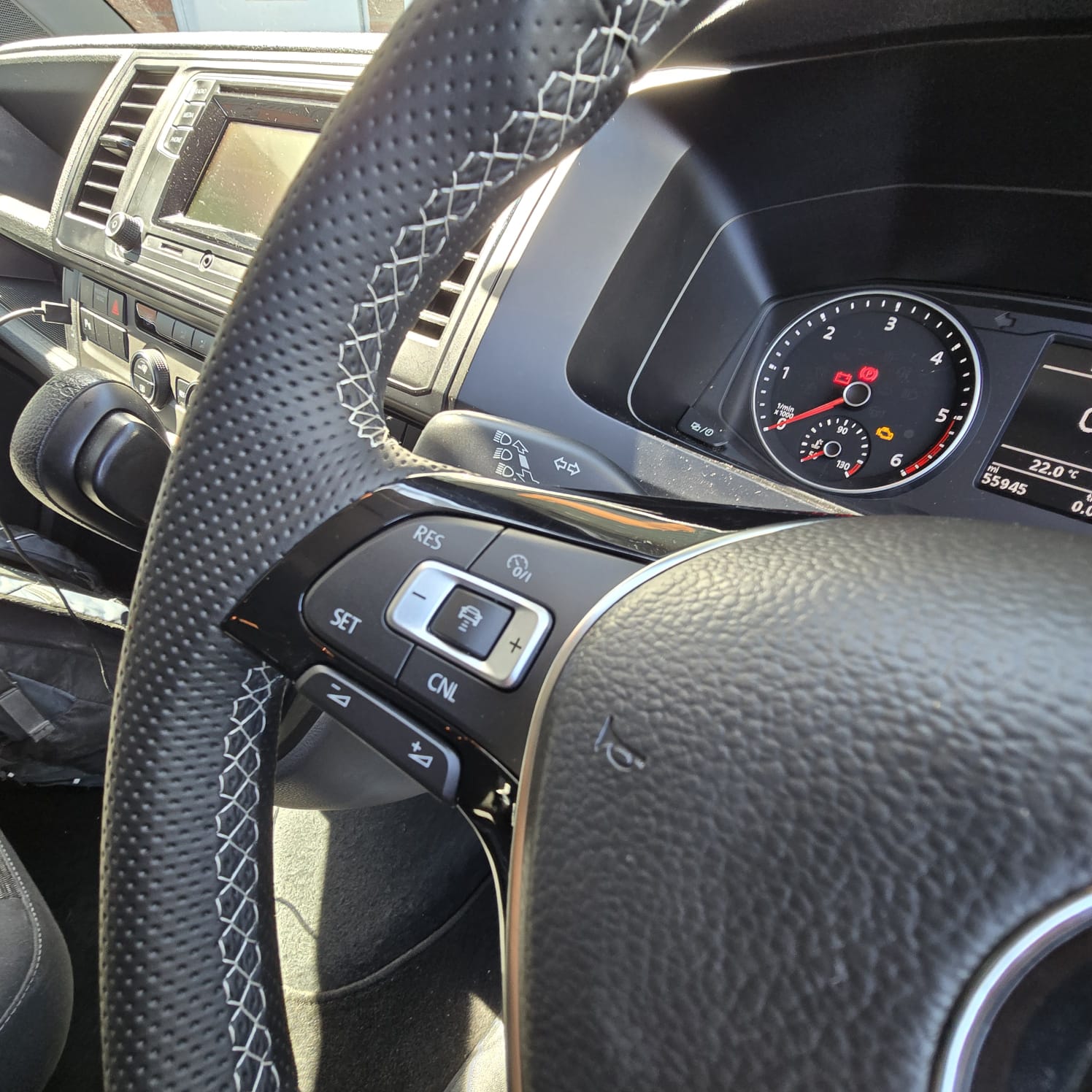 Expert VW T6 adaptive cruise control retrofit wiring integration