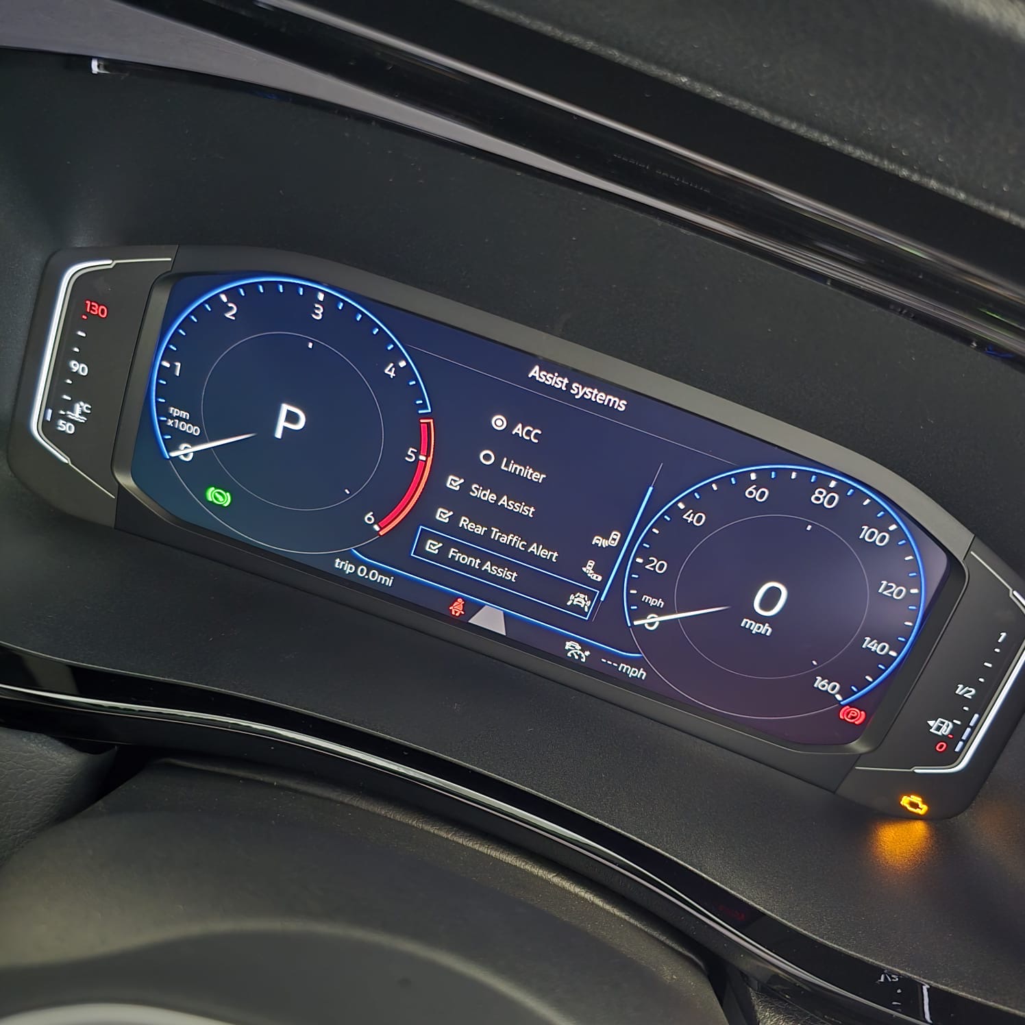 VW T6.1 digital dash install