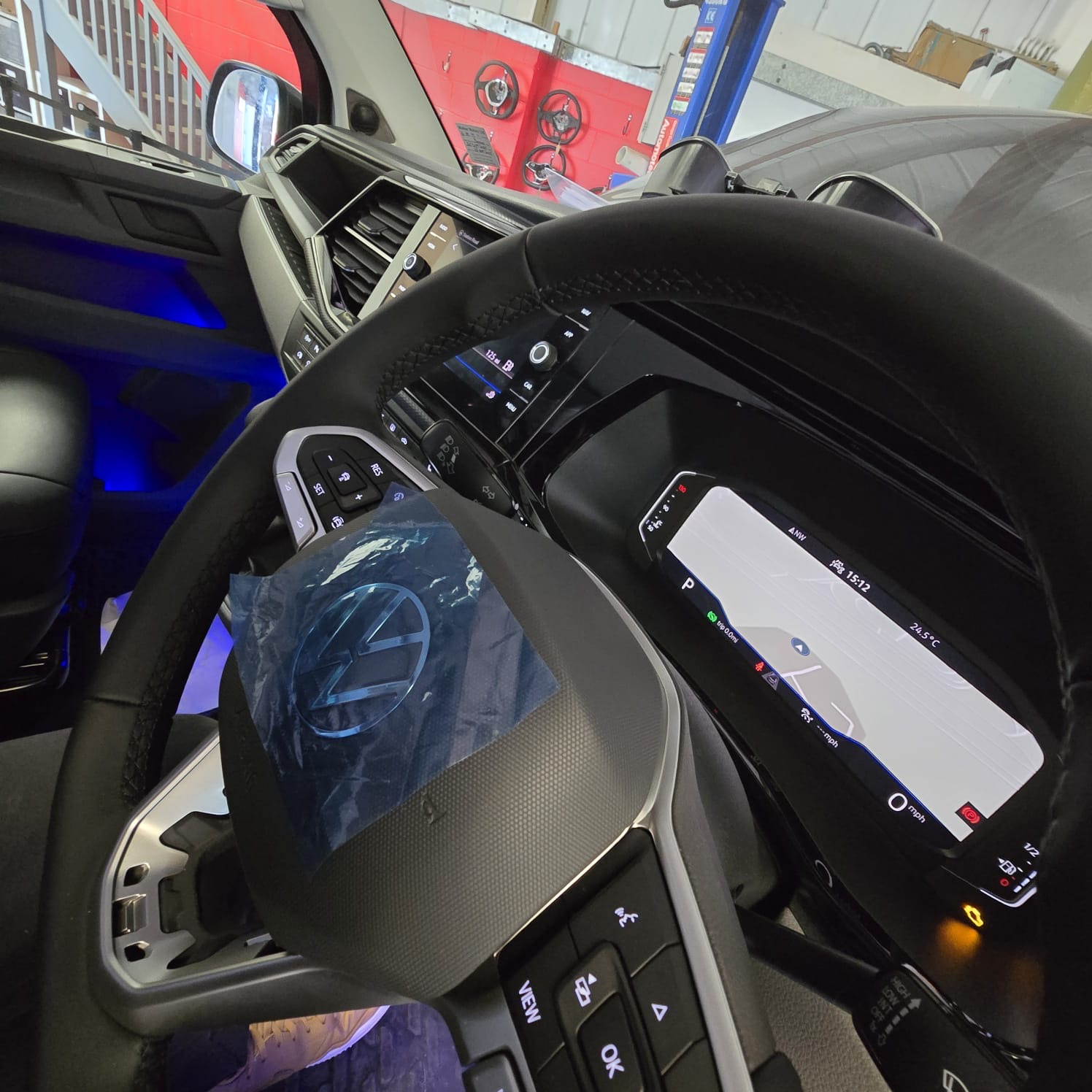 VW Transporter 6.1 OEM digital dash retrofit