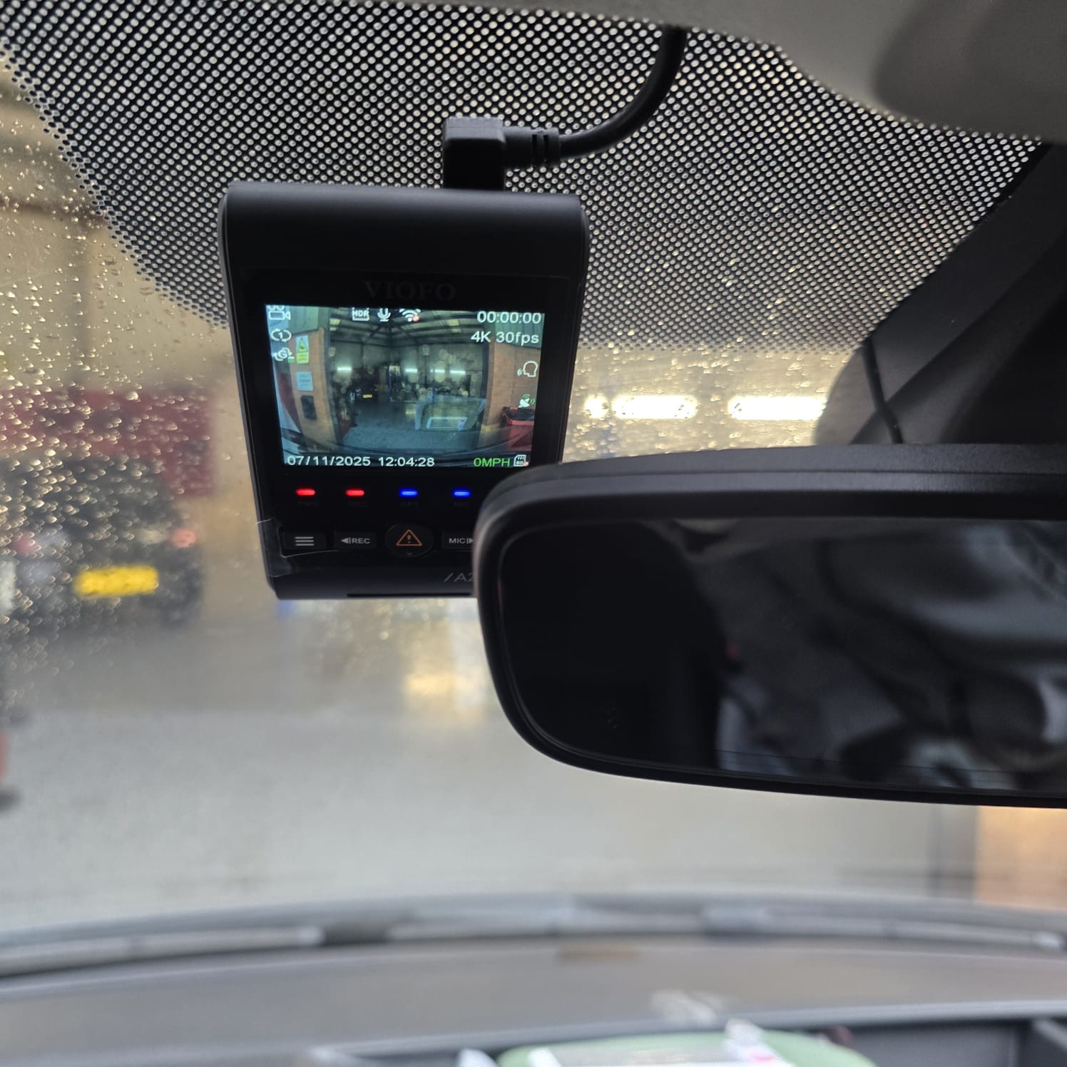 VW Transporter A229 Pro Dash Cam Retrofit Tidy Install