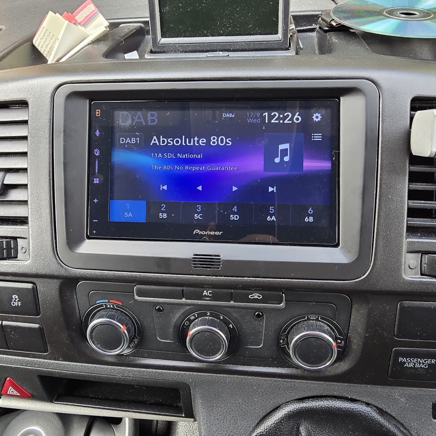 VW T5.1 Pioneer Stereo Wiring Repair