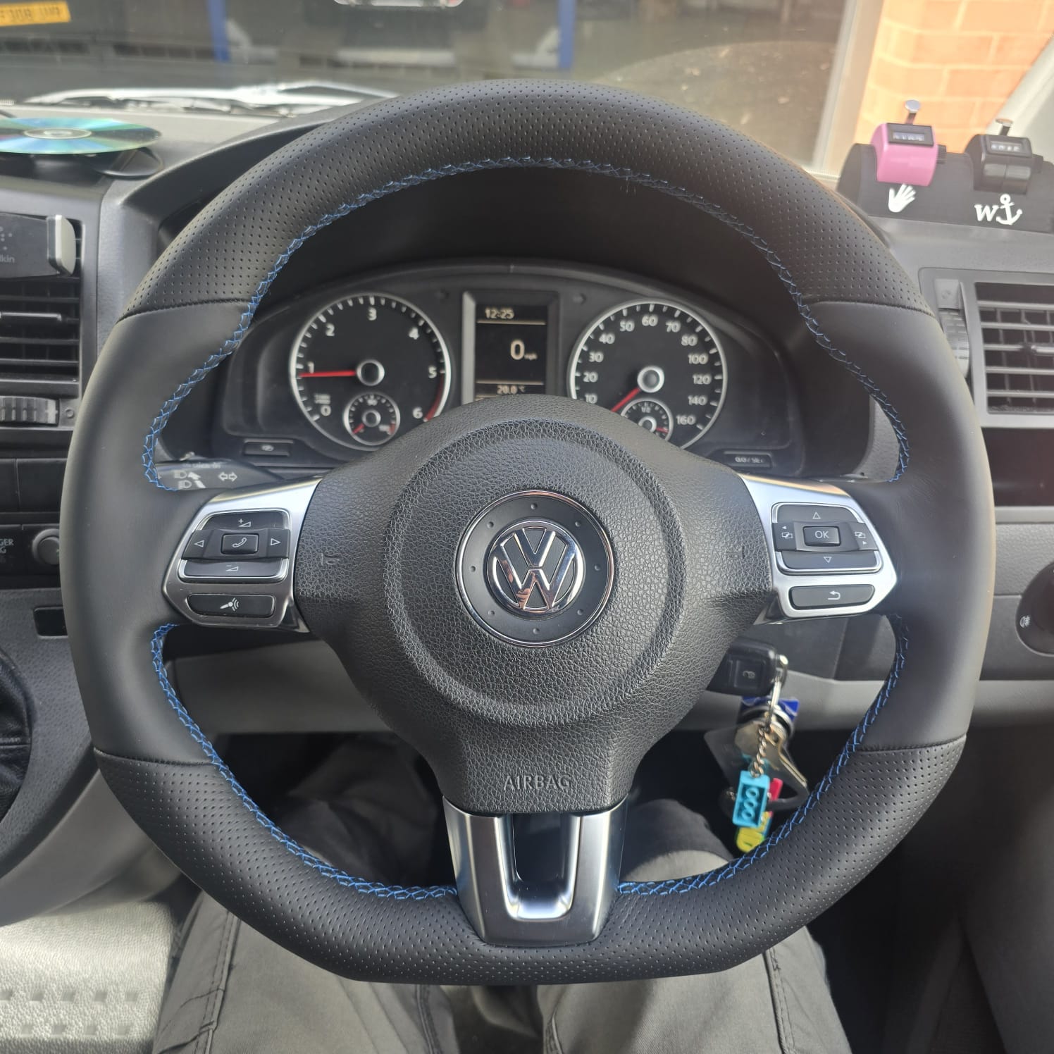 Tidy OEM Wiring after Retrofit