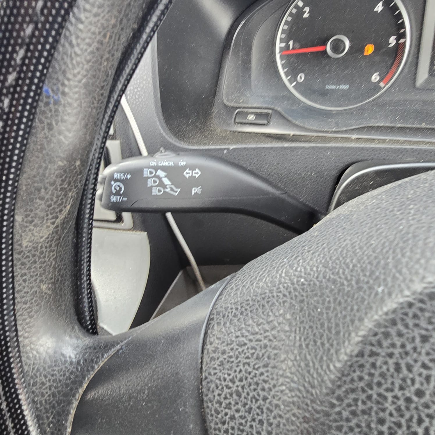 OEM BCM installation and cruise retrofit for VW T5.1