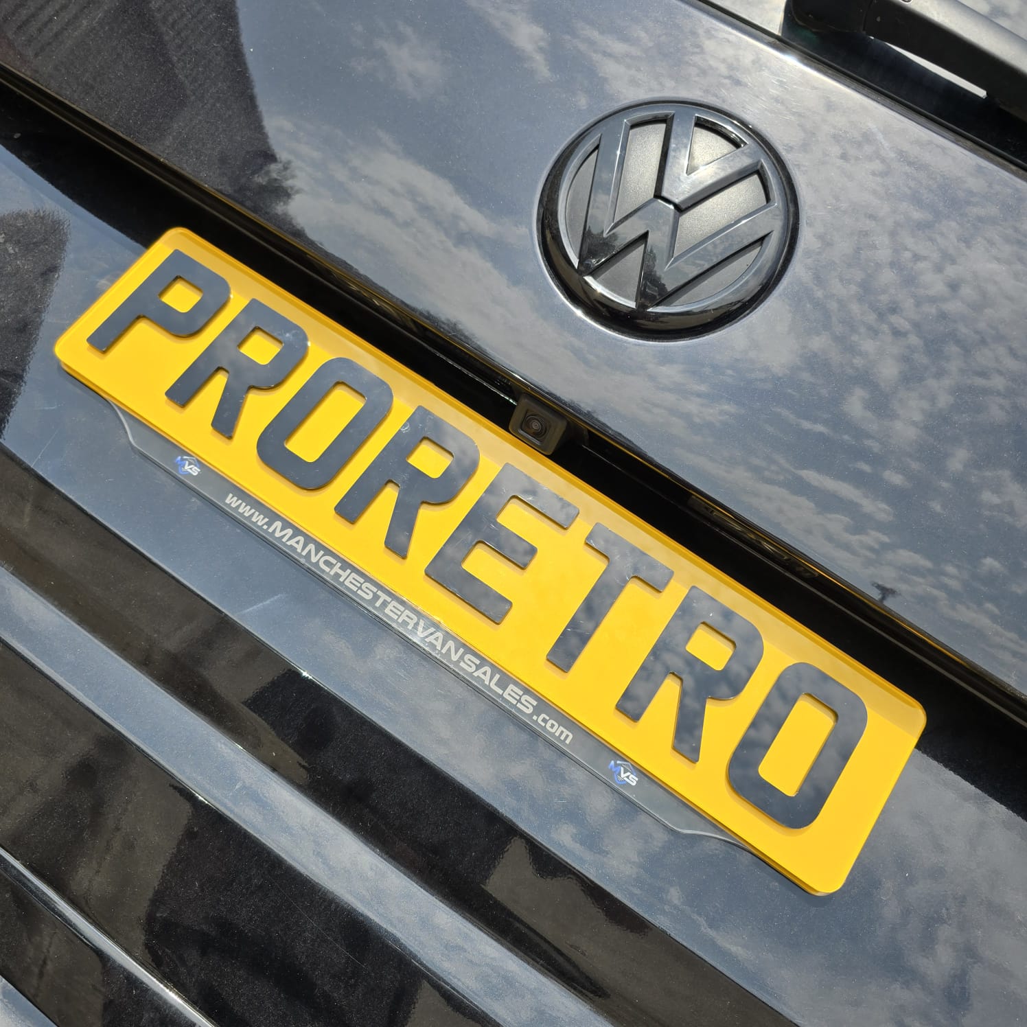 Factory Camera Retrofit VW T6.1 Reverse View