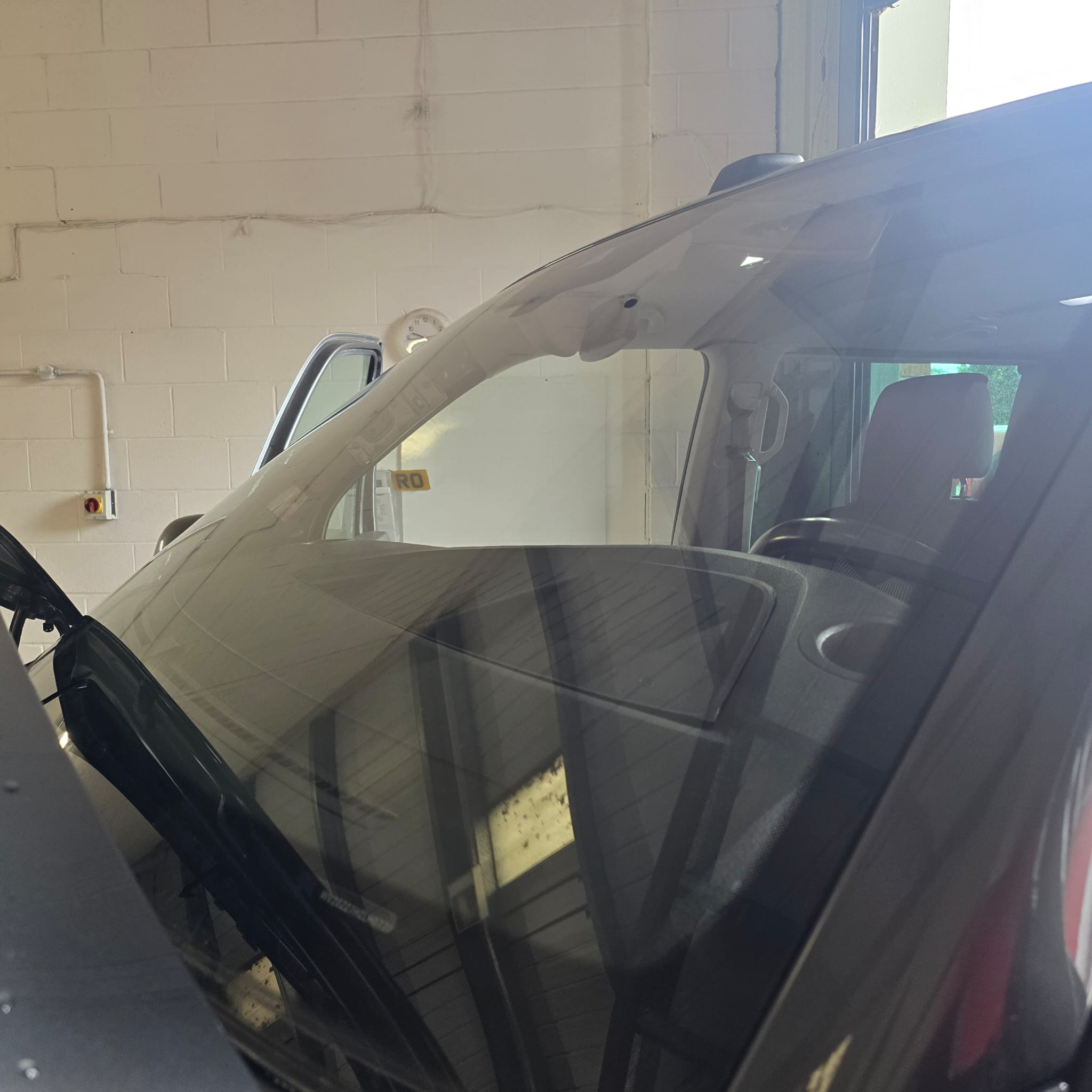 VW T6.1 heated windscreen retrofit