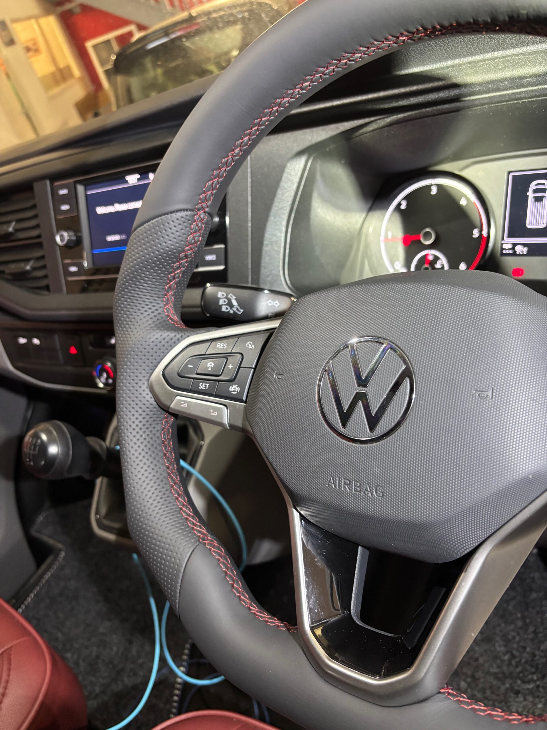 BadBoy Steering Wheel Upgrade Transporter T6.1