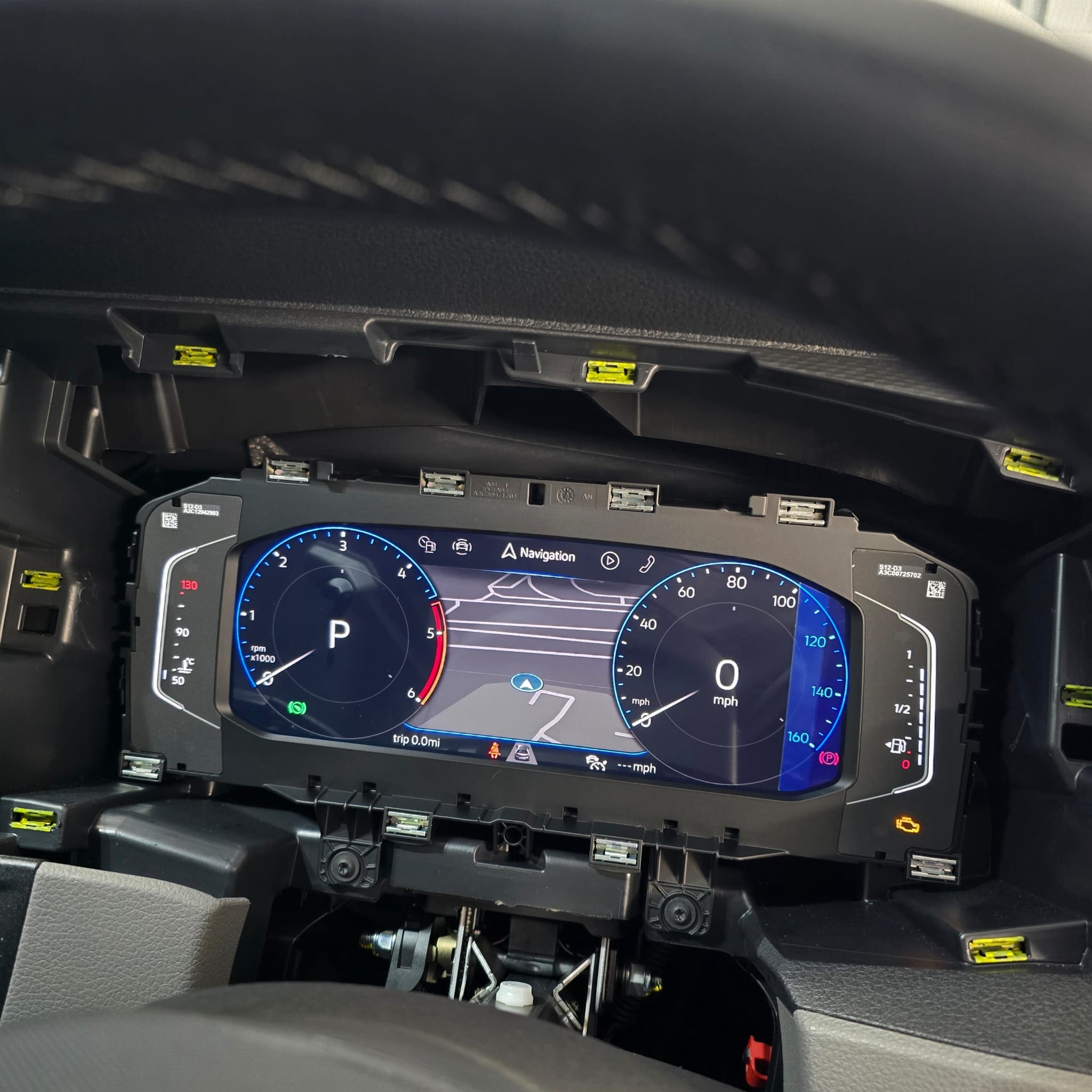 Norfolk VW Transporter retrofit OEM digital dash upgrade