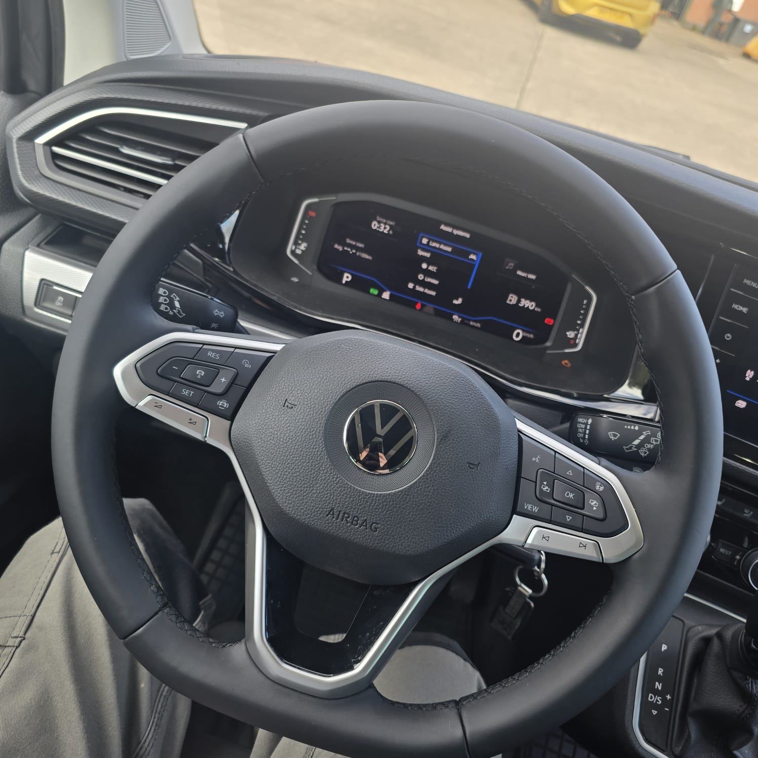 VW T6.1 Heated Wheel Wiring Integration