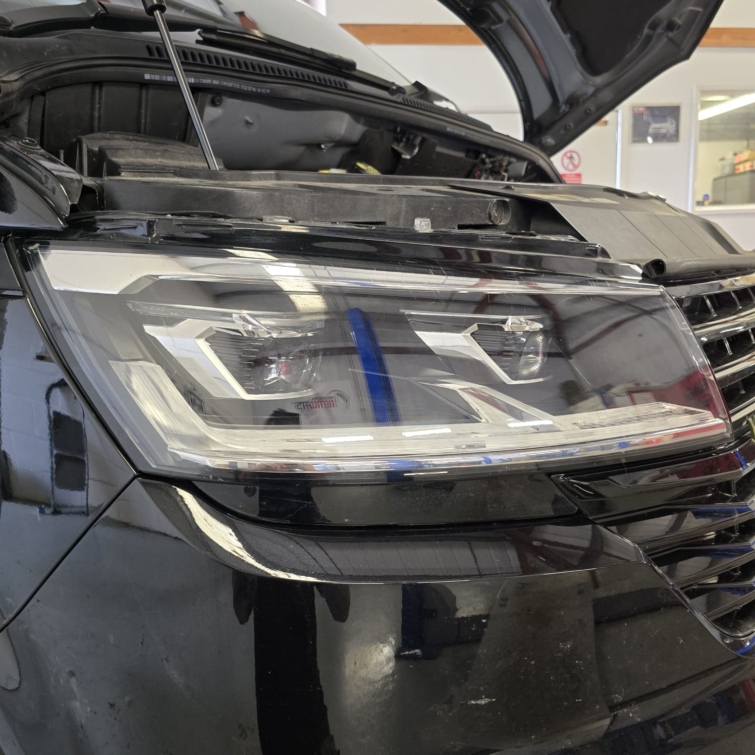 VW T6.1 LED headlight beam and fitment