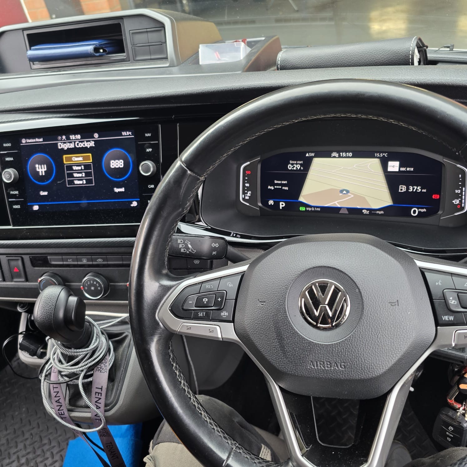 Digital Dash Upgrade with Gloss Black Trim