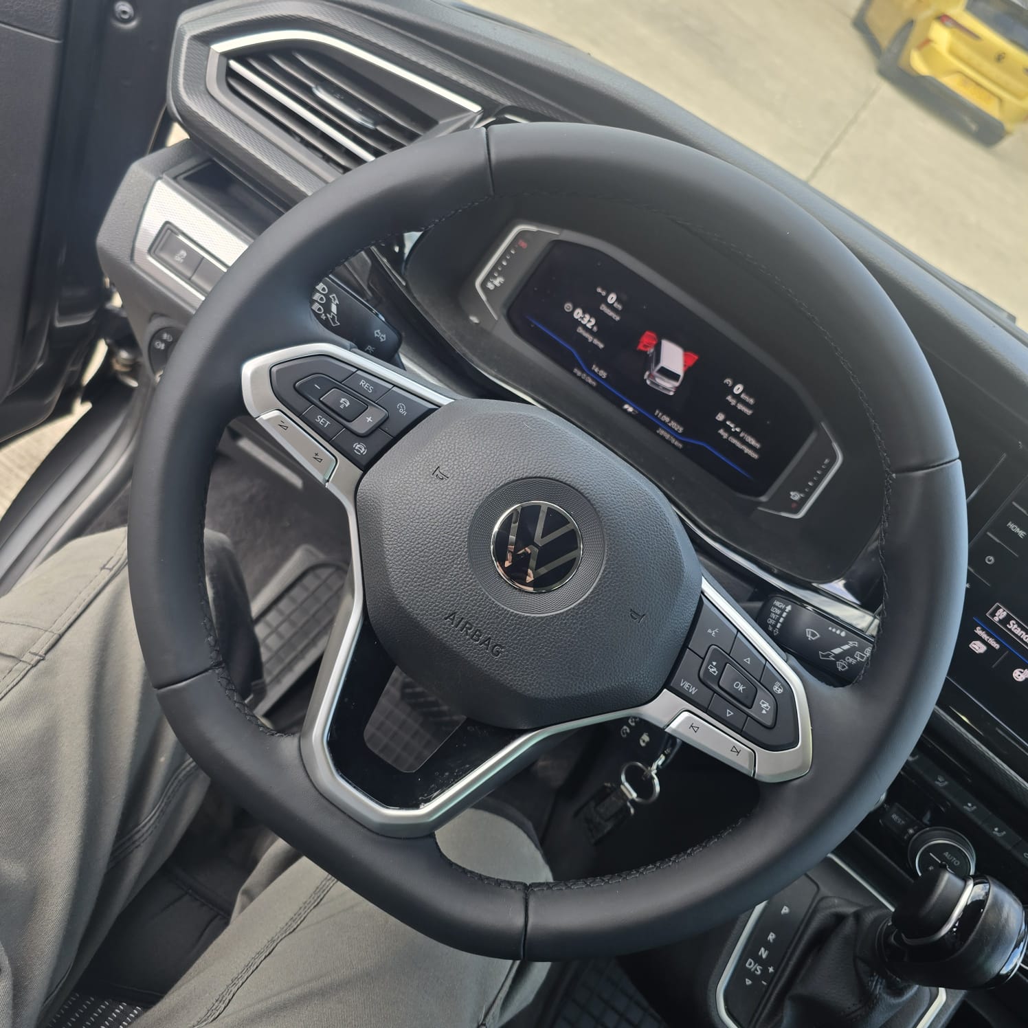 VW T6.1 Heated Steering Control via Infotainment