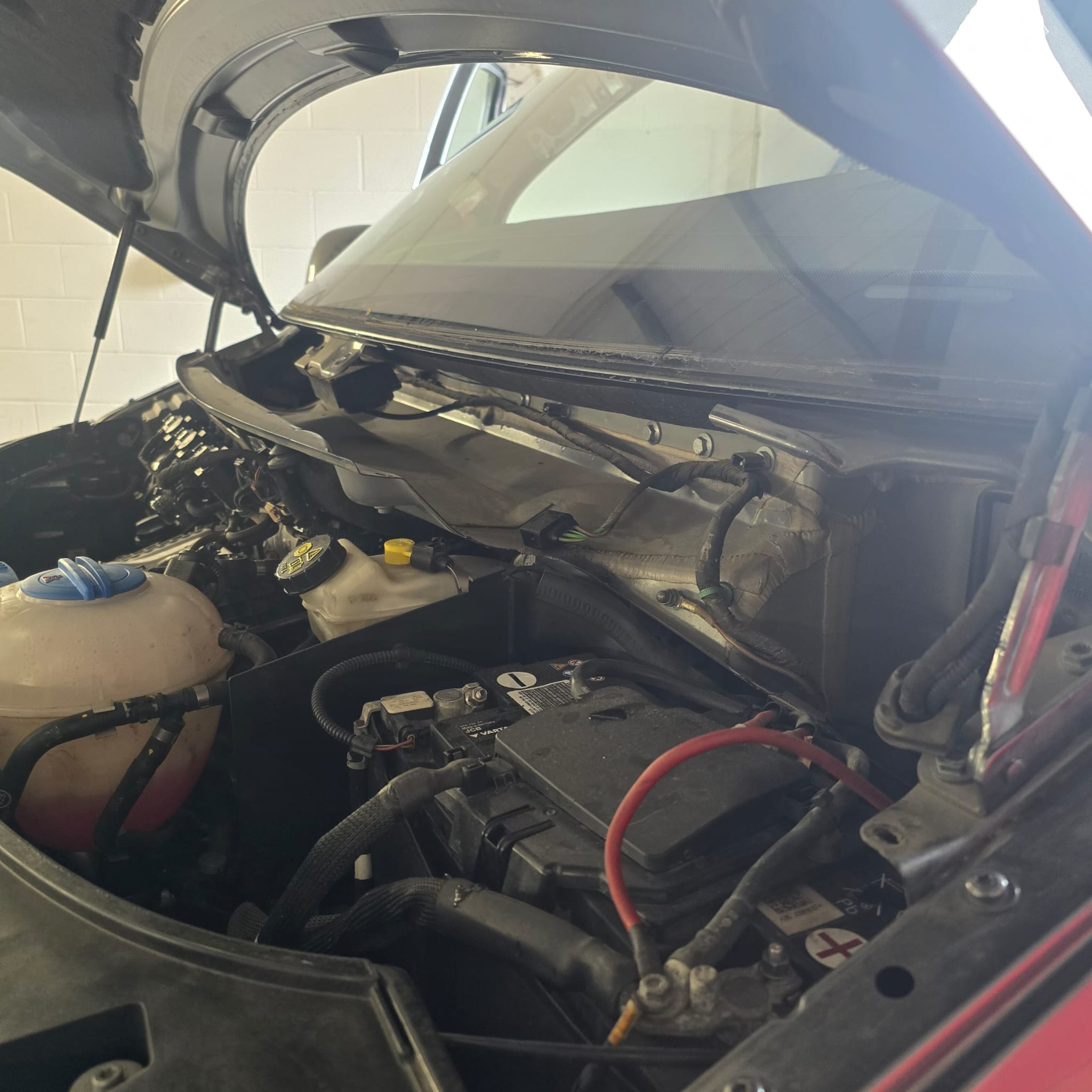 OEM Heated Windscreen Installed T6.1