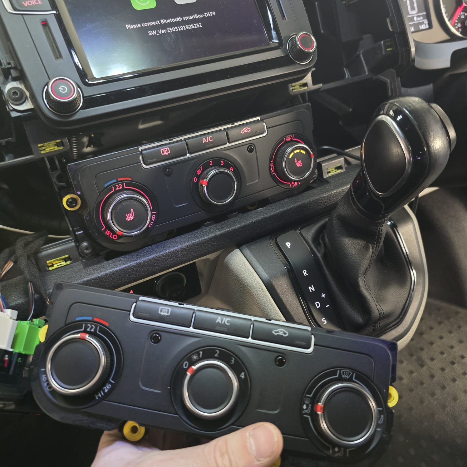 Fully Integrated T6 Heated Seats