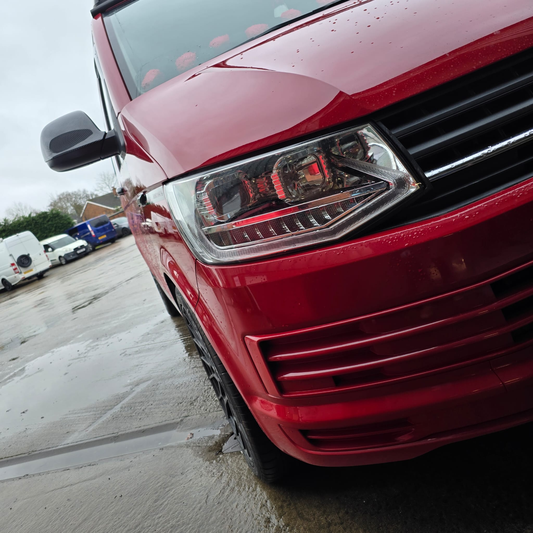 VW T6 Steering Wheel with Adaptive Cruise Control