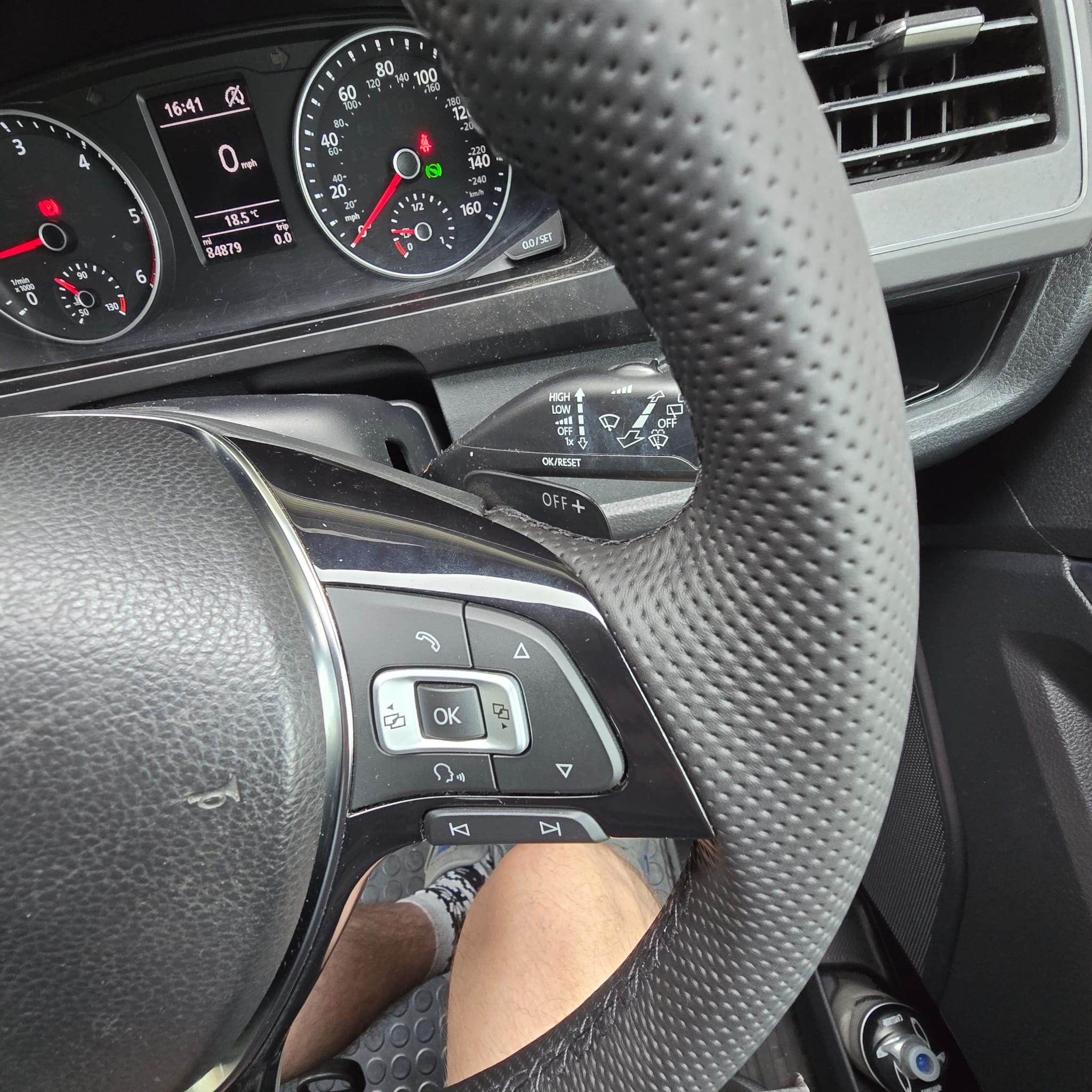 VW T6 Ghost 2 immobiliser and DSG steering wheel upgrade