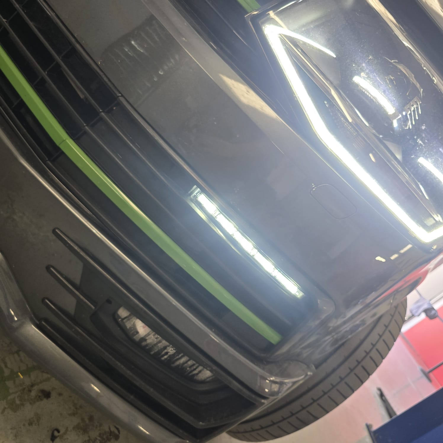 VW T6 DRL Retrofit with Wiring and Module Install