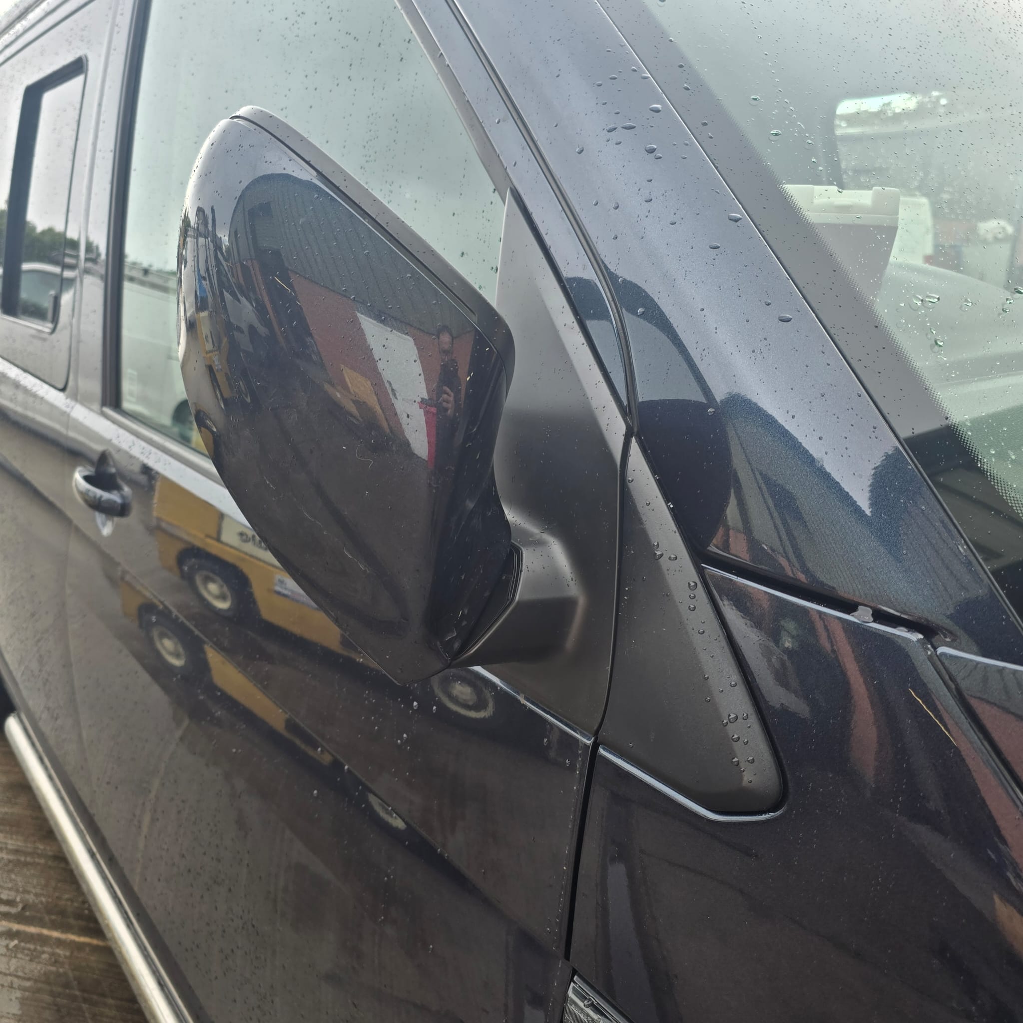 Genuine OEM folding mirrors VW T6