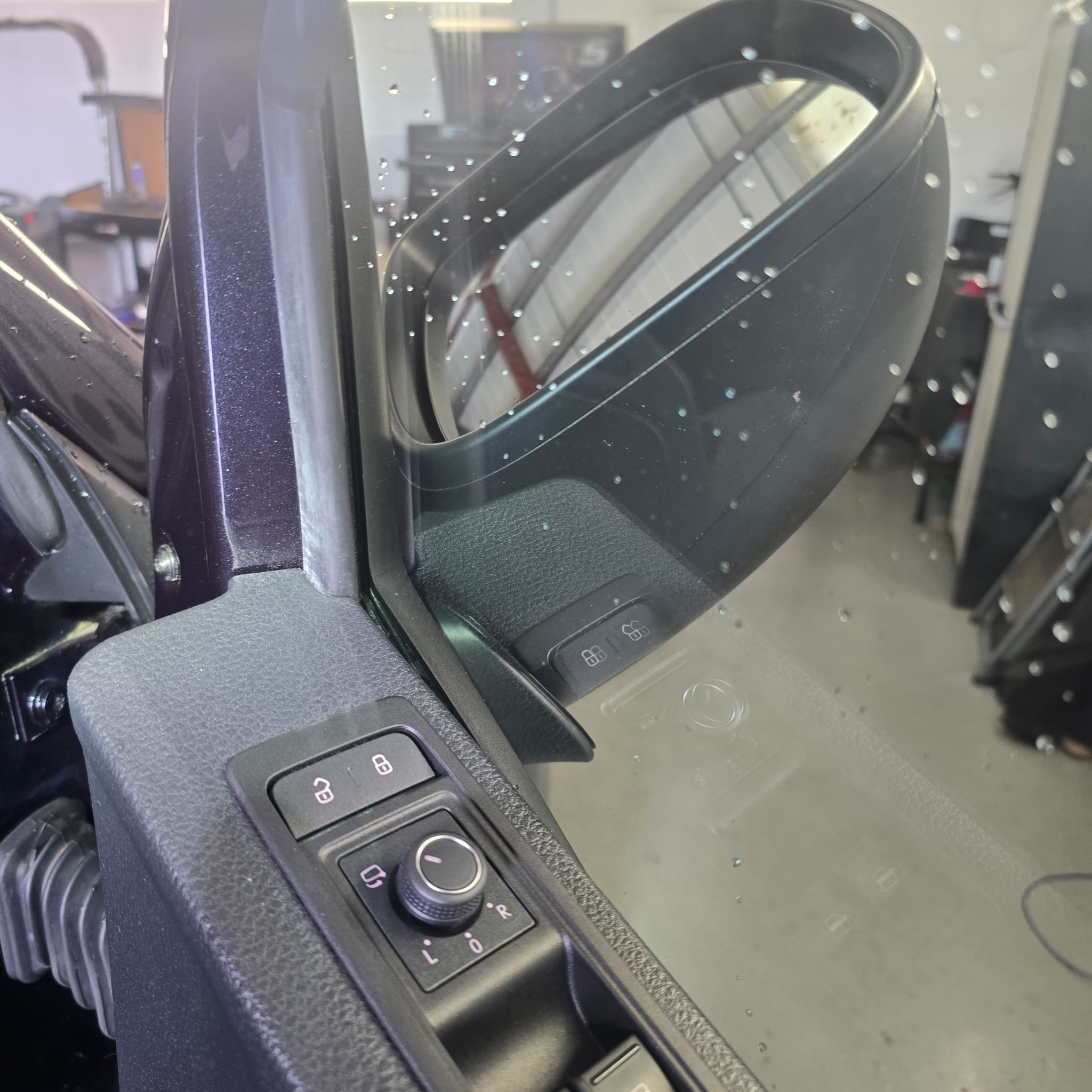 OEM Door Module for VW T6 Folding Mirrors