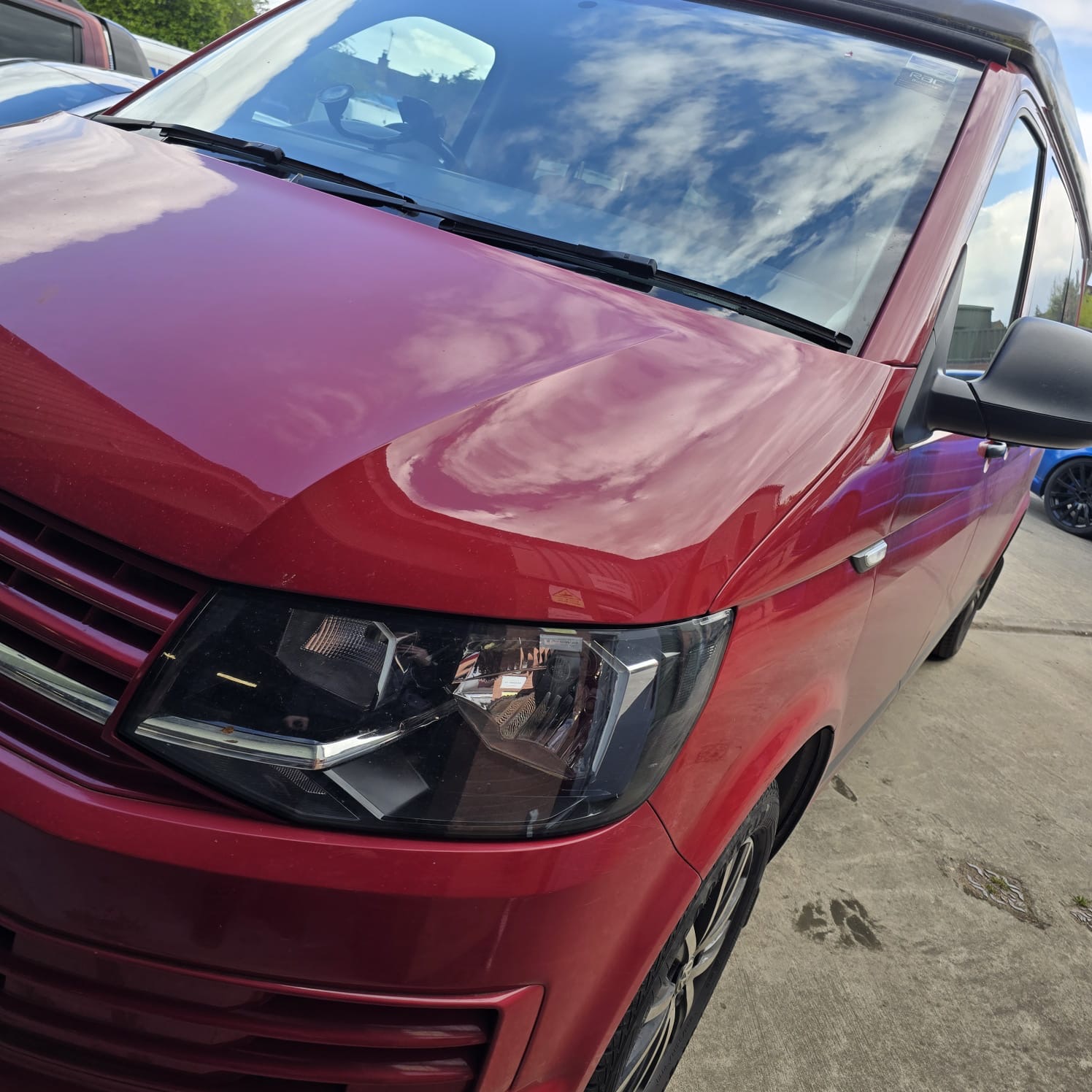 VW Transporter T6 Pioneer SPH-770DAB and steering wheel controls