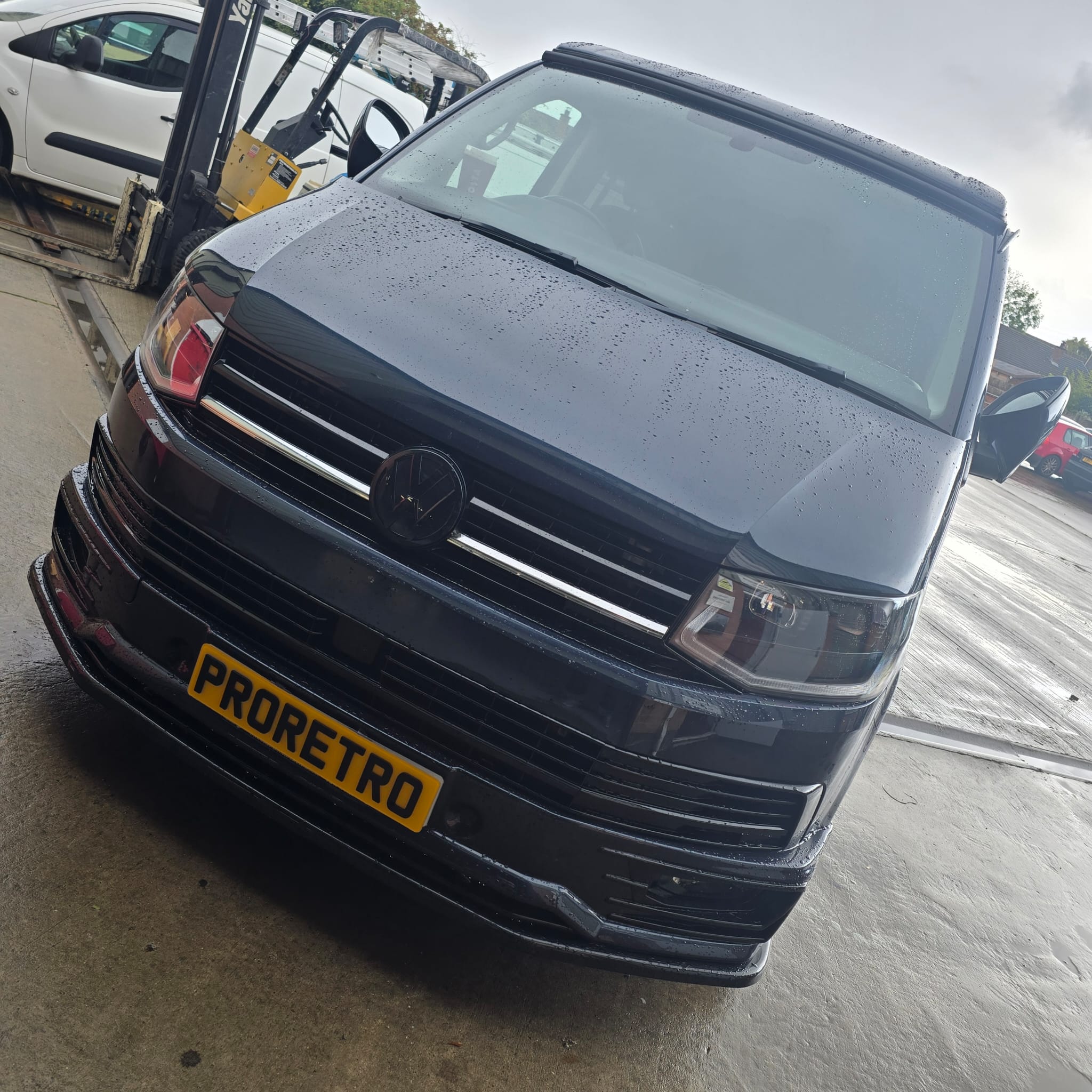 VW T6 Mirror Retrofit Coding