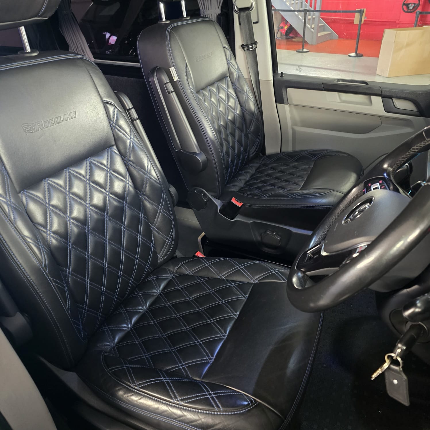 T6 Heated Seats Integrated to Factory Panel