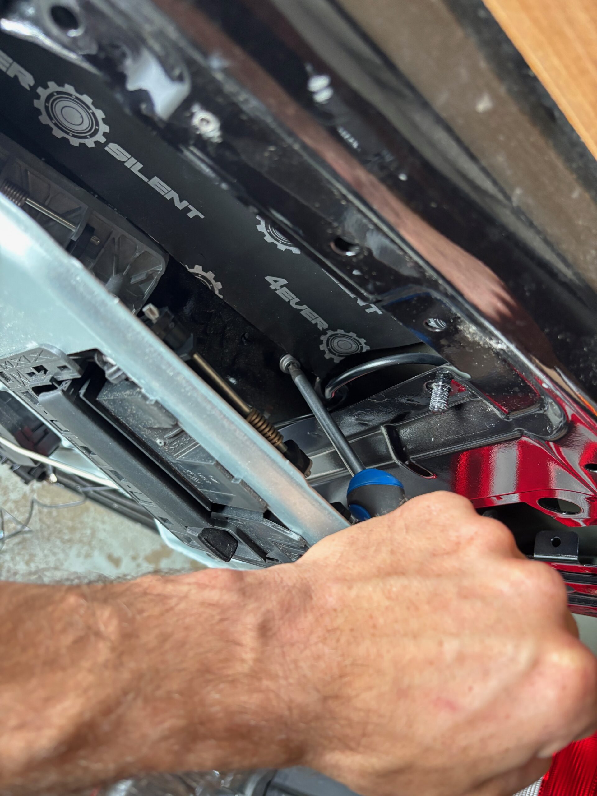 VW Transporter camera wiring and install