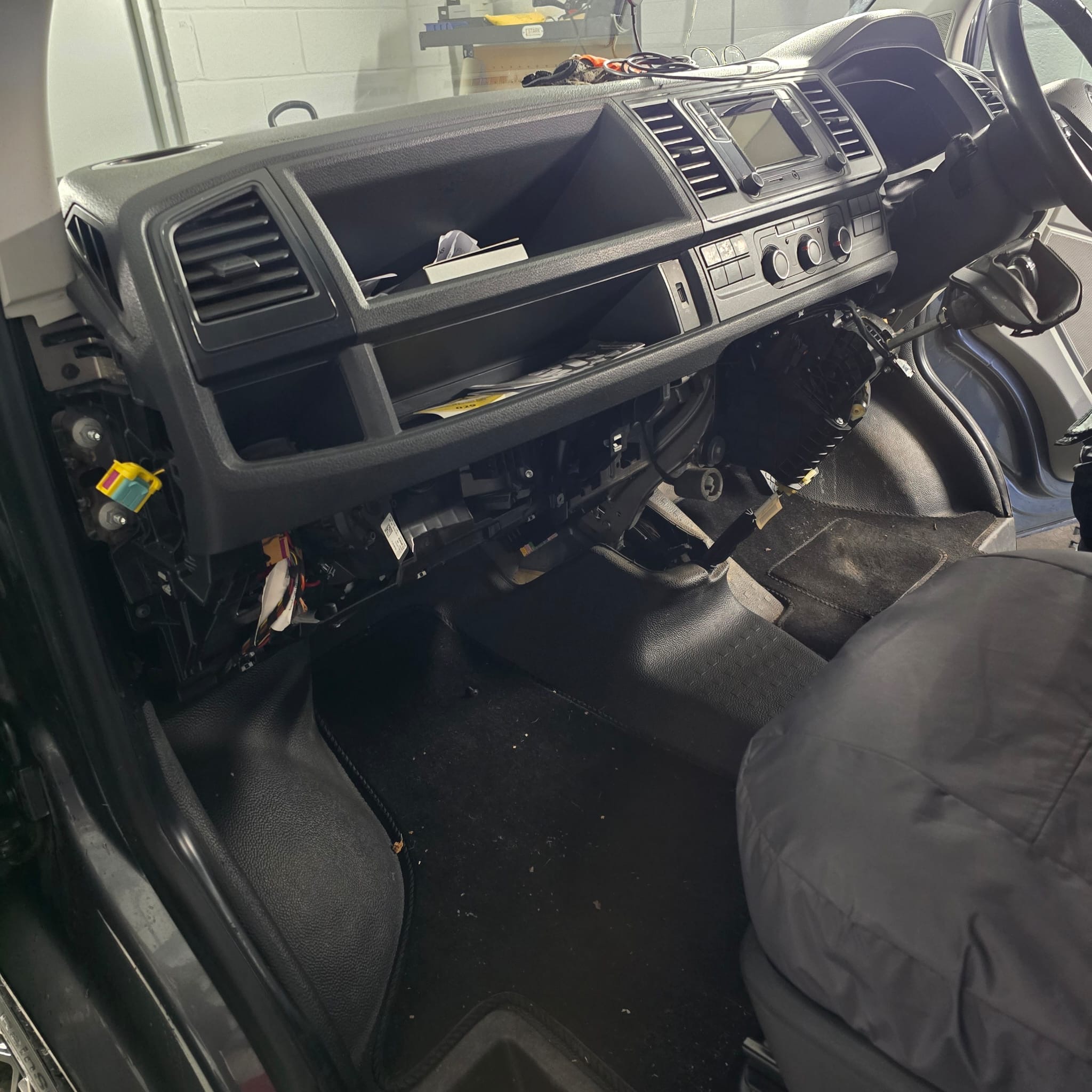 Cooled glovebox and bottle holder upgrade