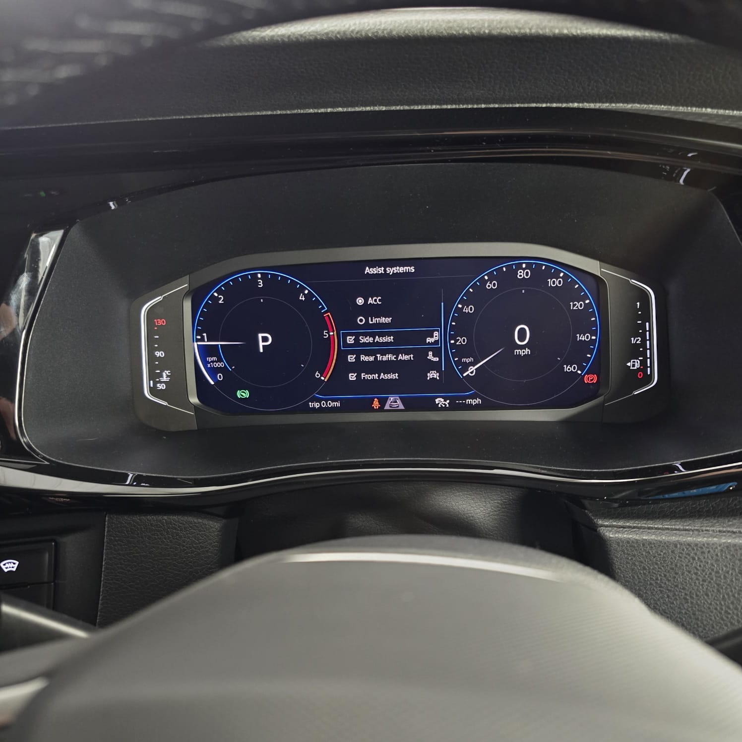 VW Side Assist retrofit rear bumper radar wiring