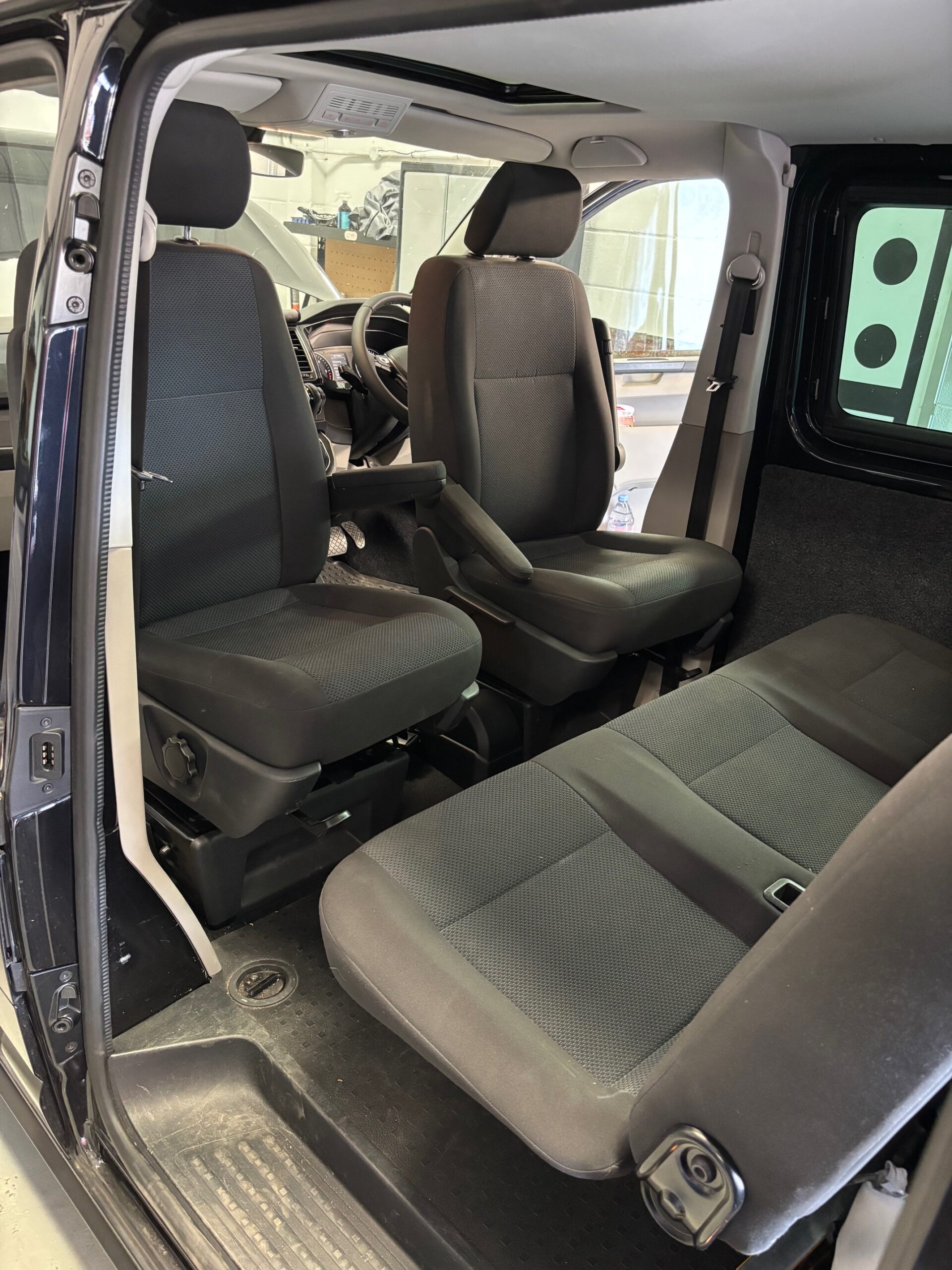 VW Transporter Sportscraft swivel base retrofit