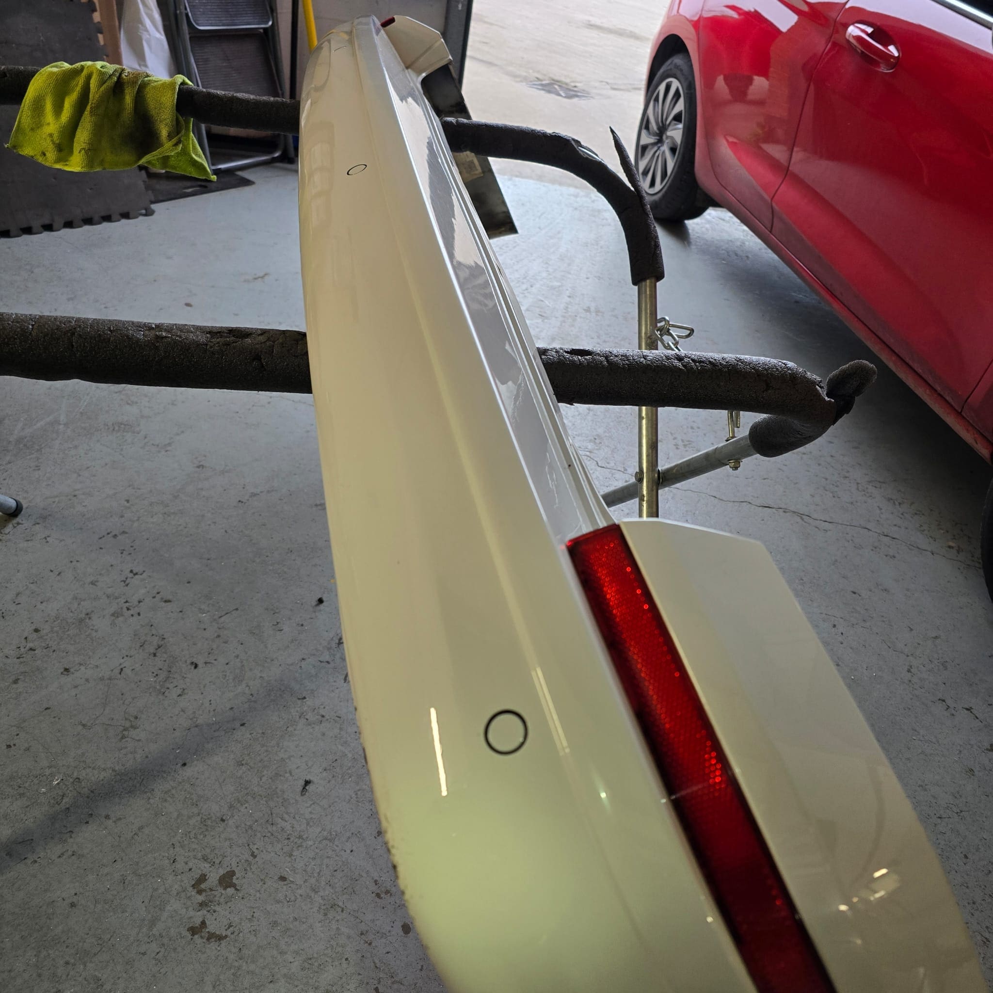 Dashboard P button active after Volkswagen California parking sensors retrofit