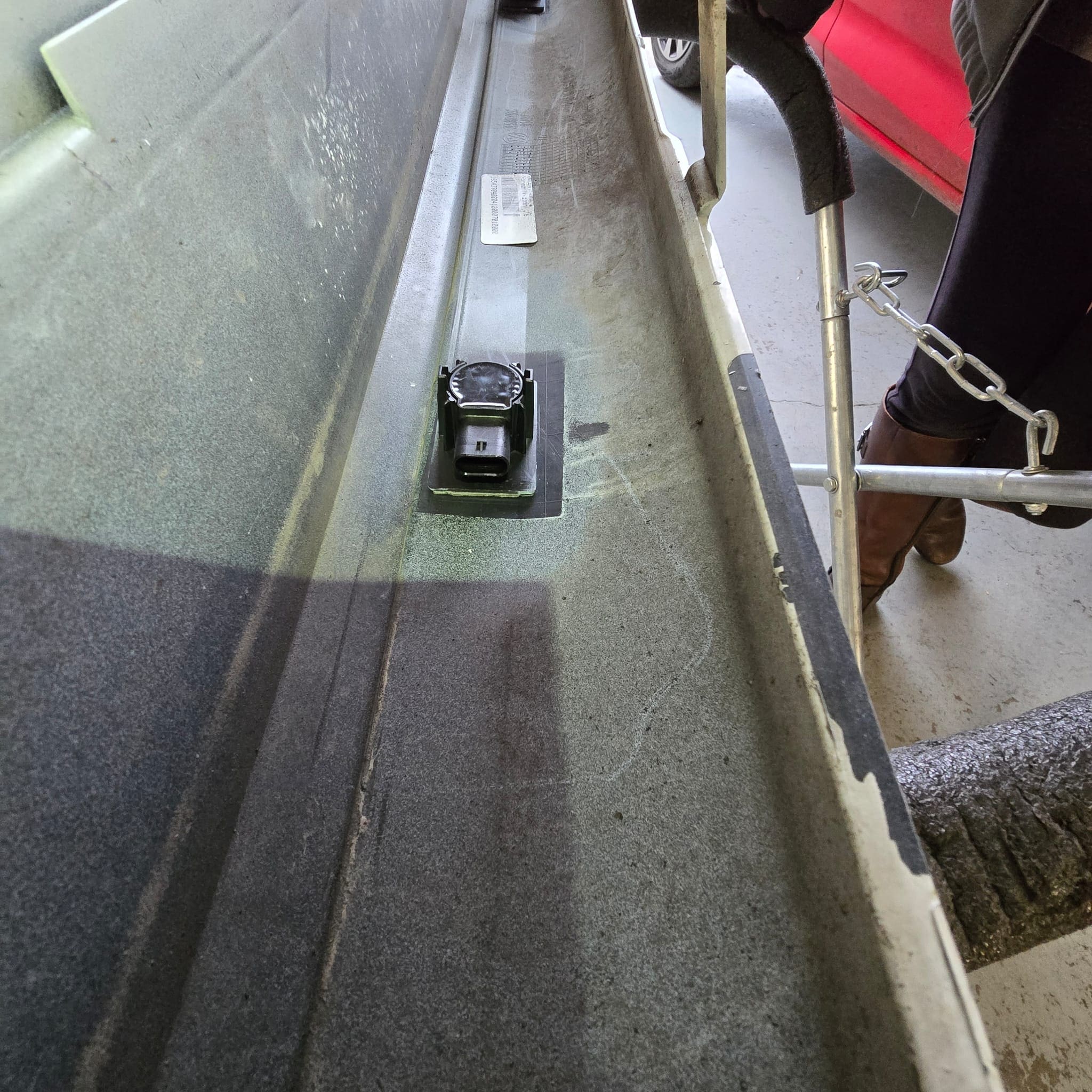 Rear bumper removal and drilling for Volkswagen California OEM parking sensors retrofit