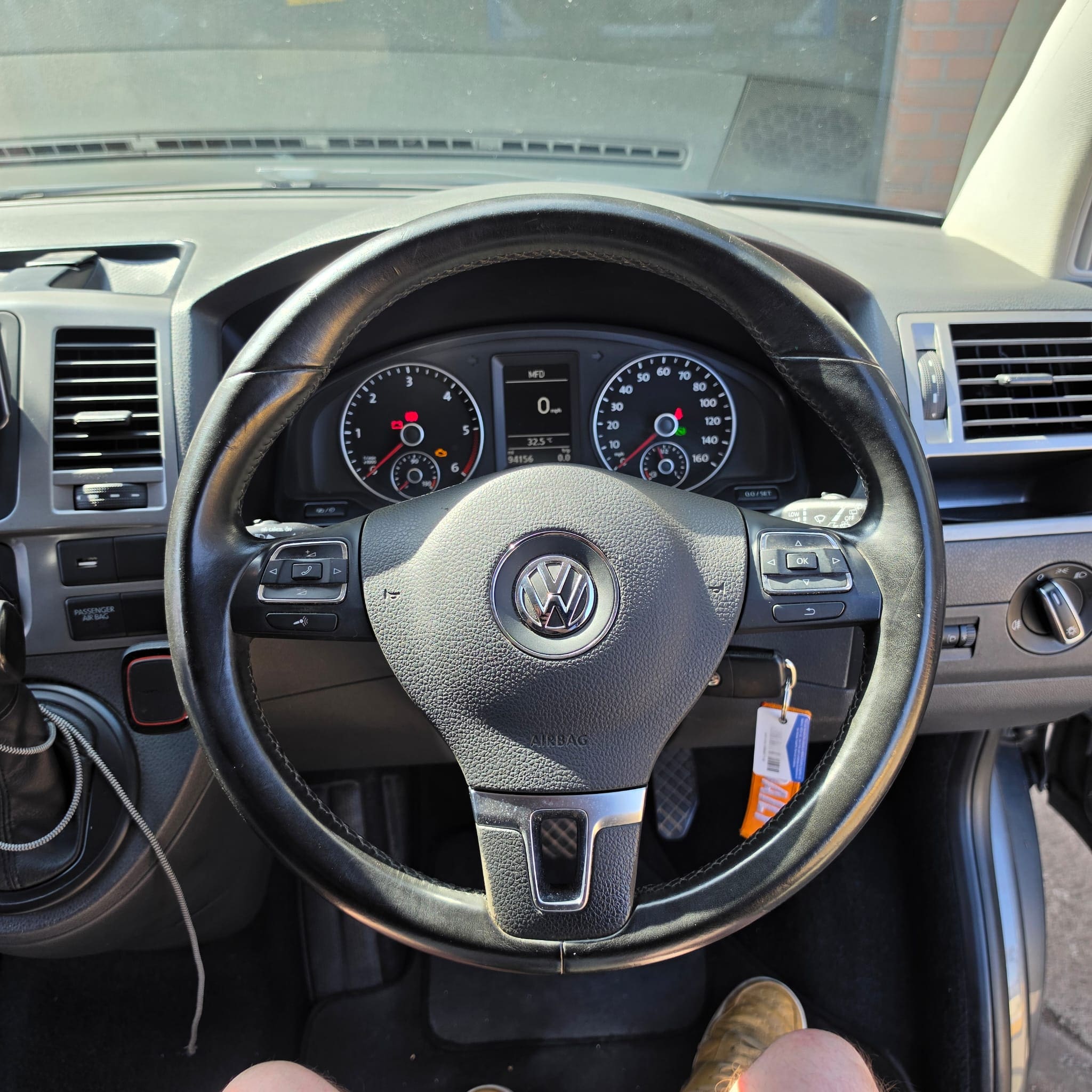 Volkswagen T5.1 interior upgrade with Alpine Halo 9 and reversing camera installation